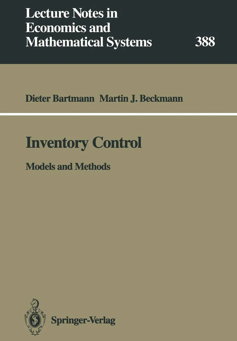 Inventory Control: Models and Methods: 388