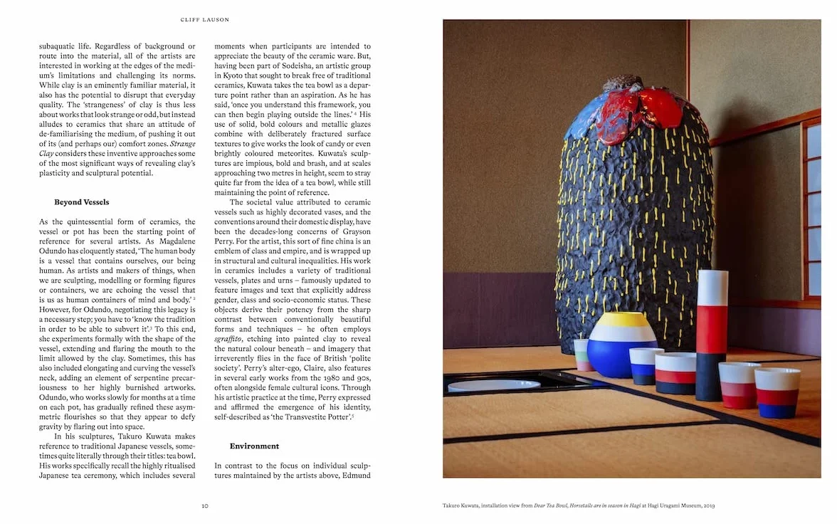 Strange Clay : Ceramics in contemporary art /anglais