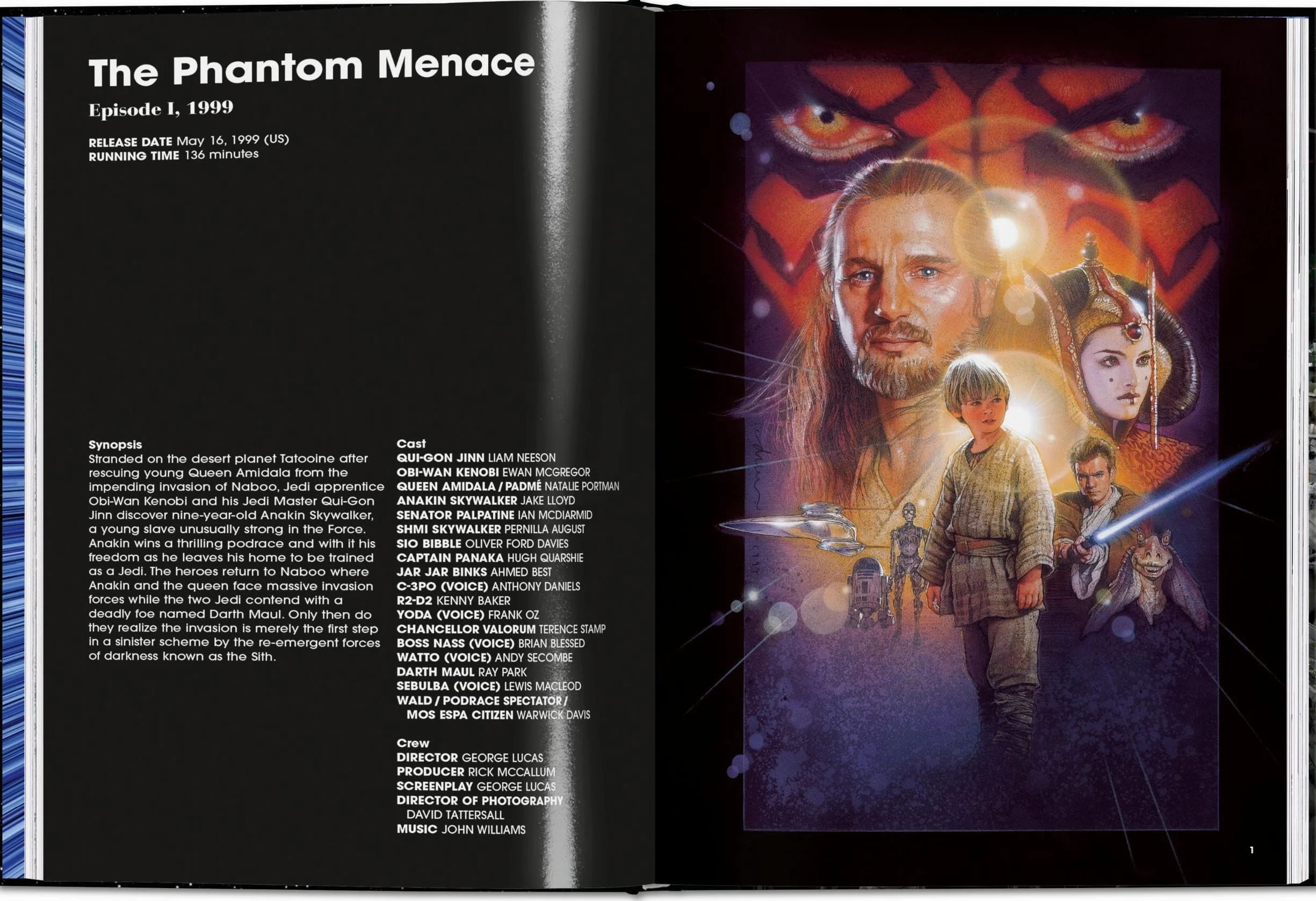 The Star Wars Archives. Episodes I-VI