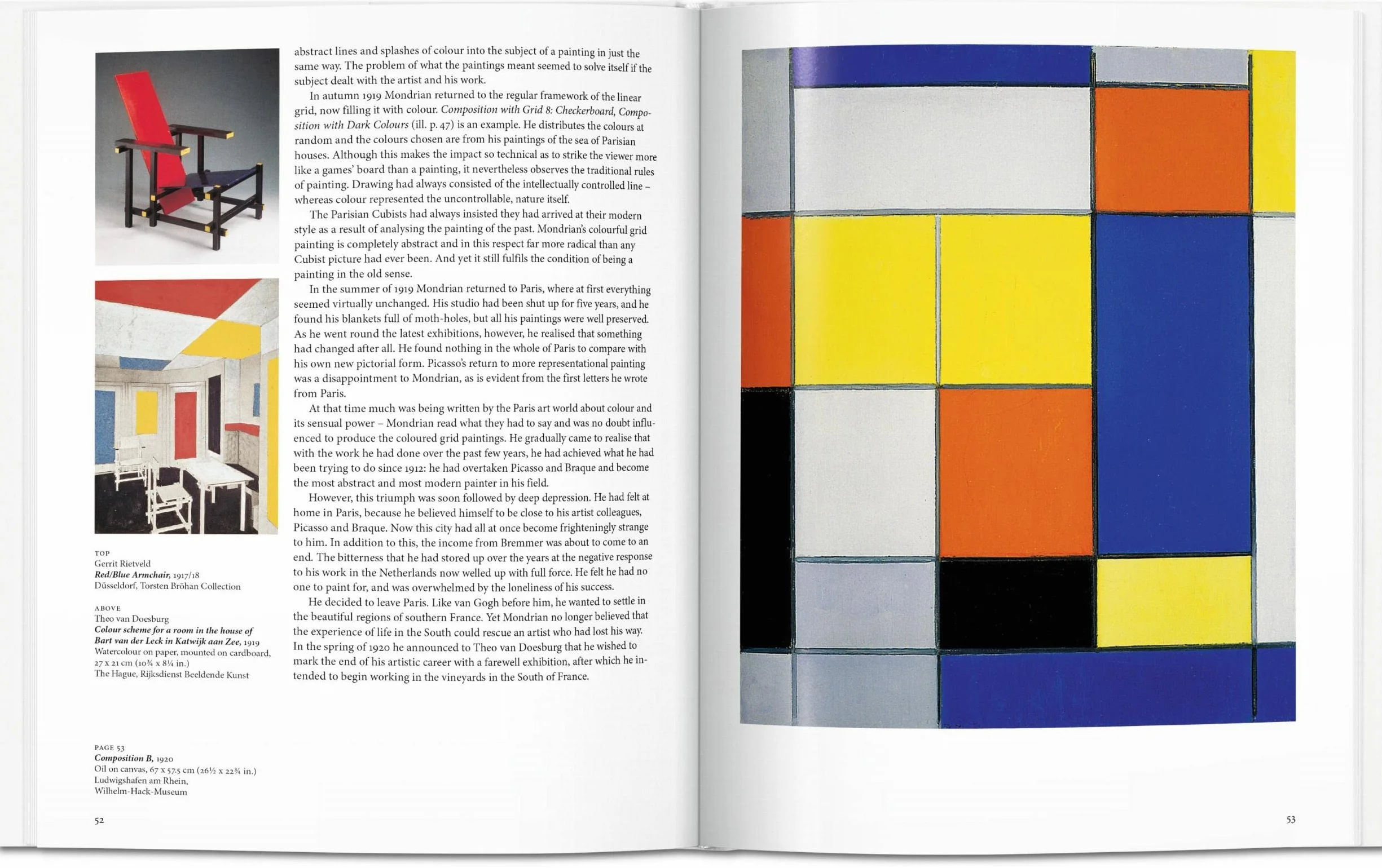 Mondrian: 1872-1944: Structures in Space