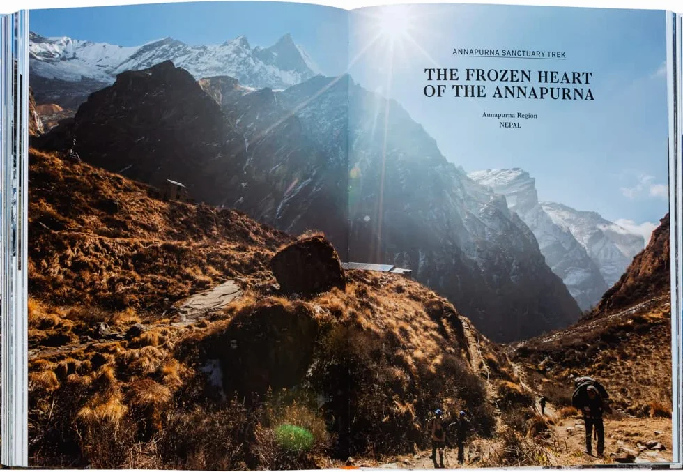 Wanderlust himalaya - hiking on top of the world