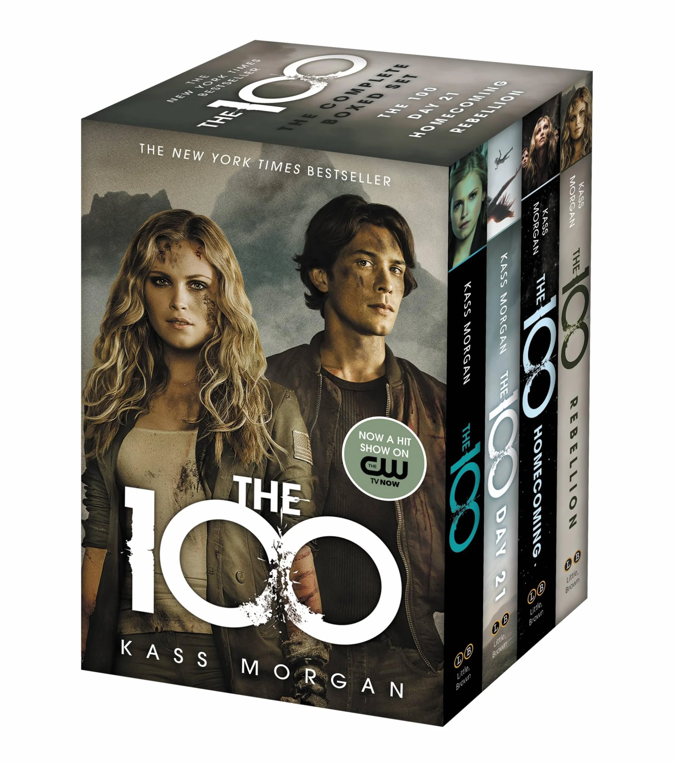 The 100 Complete Boxed Set: The 100 / Day 21 / Homecoming / Rebellion