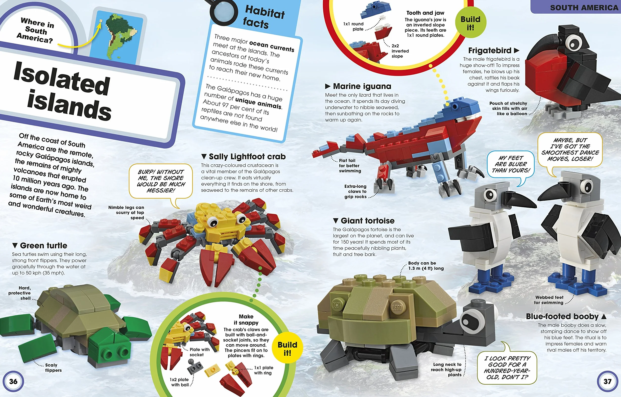 LEGO Animal Atlas: with four exclusive animal models