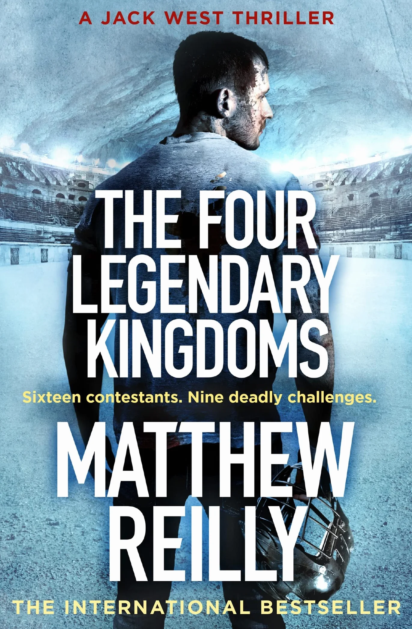 The Four Legendary Kingdoms: From the creator of No.1 Netflix thriller INTERCEPTOR