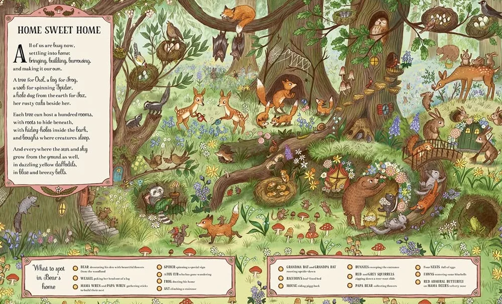 If You Go Down to the Woods Today: More than 100 things to find
