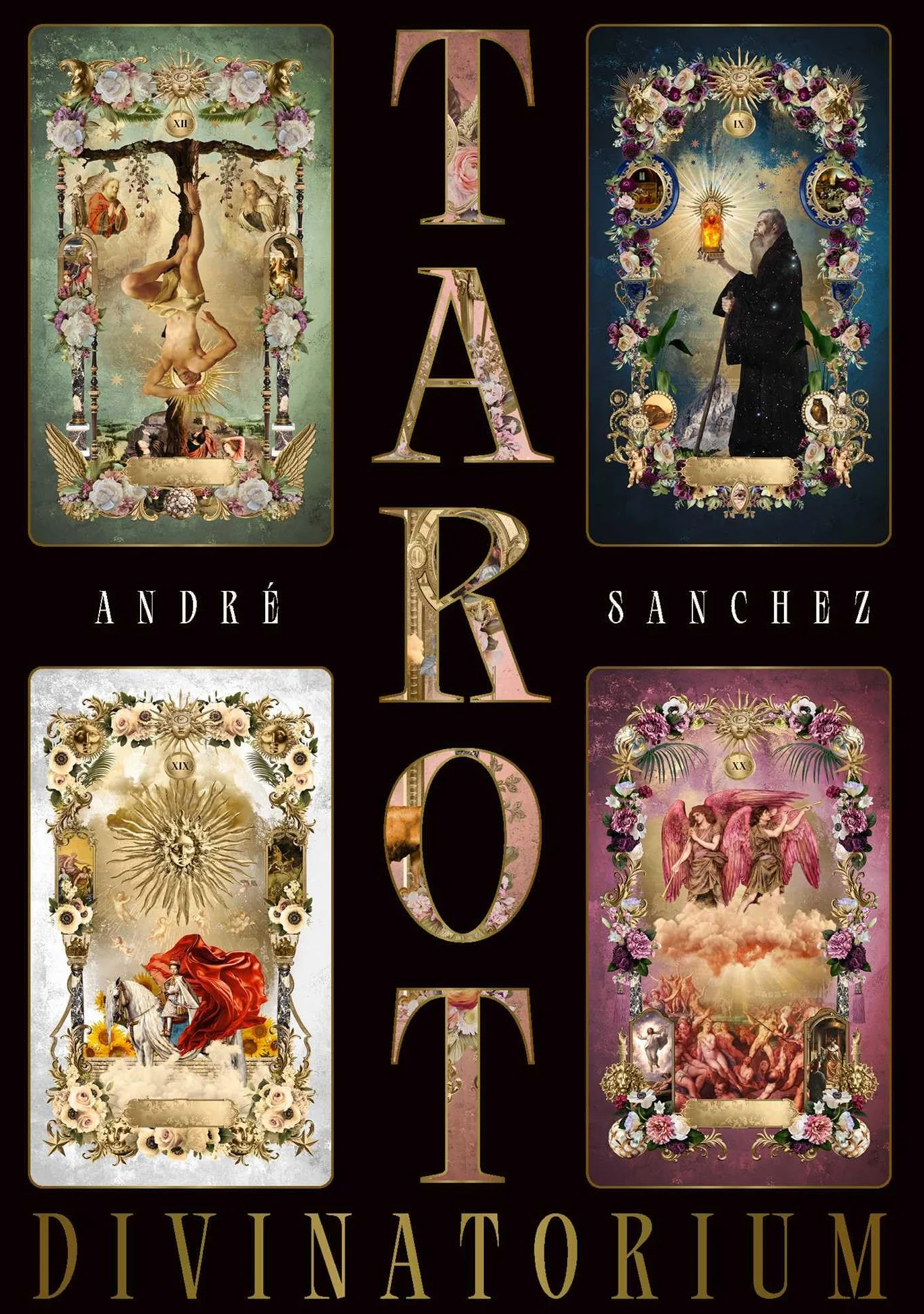 Tarot Divinatorium: Rider-Waite reimagined