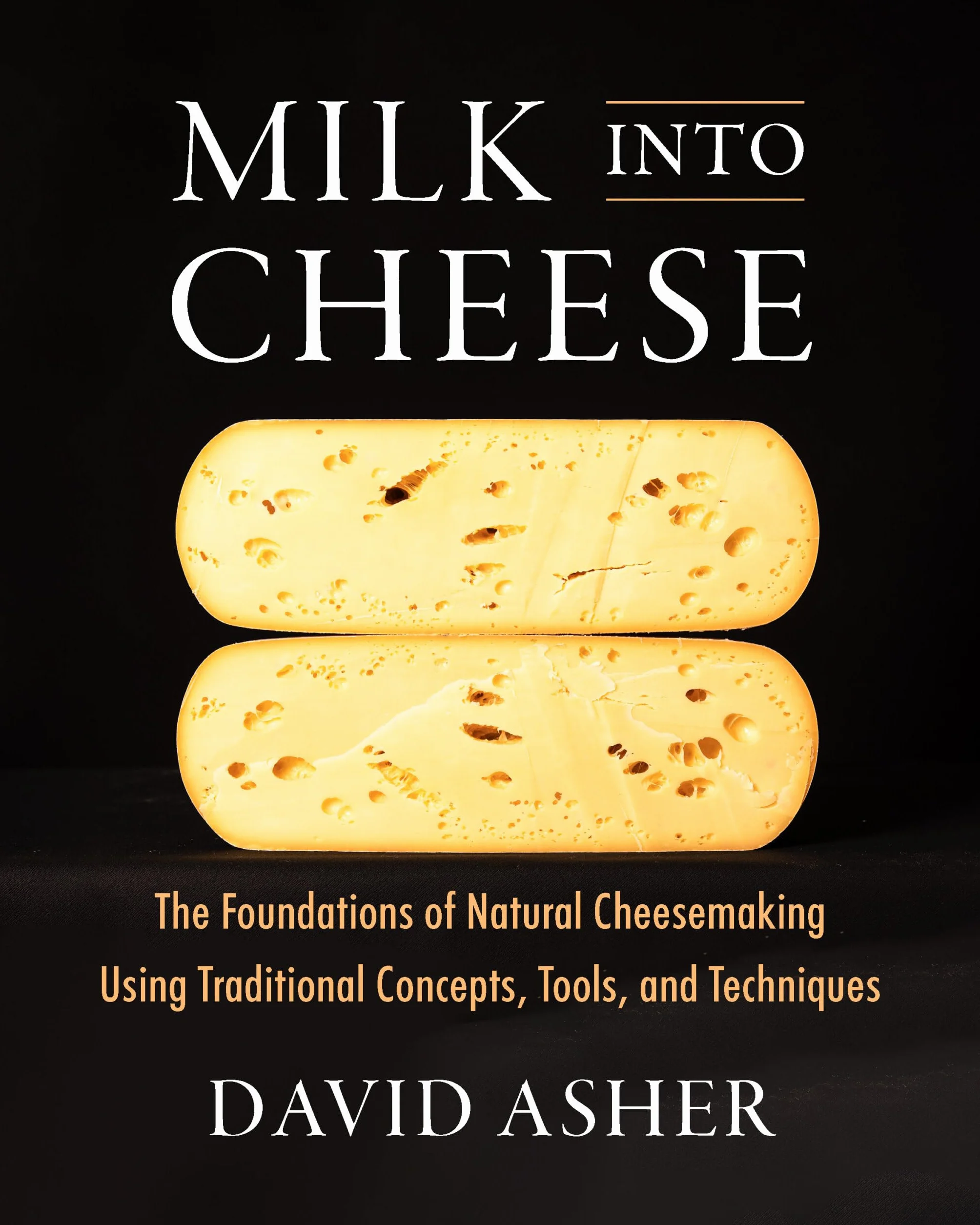 Milk Into Cheese: The Foundations of Natural Cheesemaking Using Traditional Concepts, Tools, and Techniques