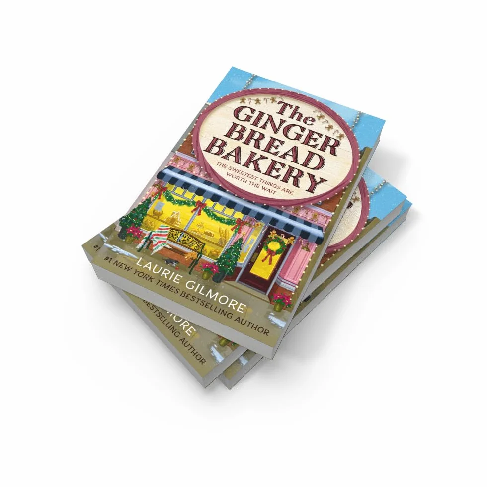 The Gingerbread Bakery: The brand-new enemies to lovers cozy romance for 2025 from the international No 1 best-selling author of The Pumpkin Spice Café: Book 5