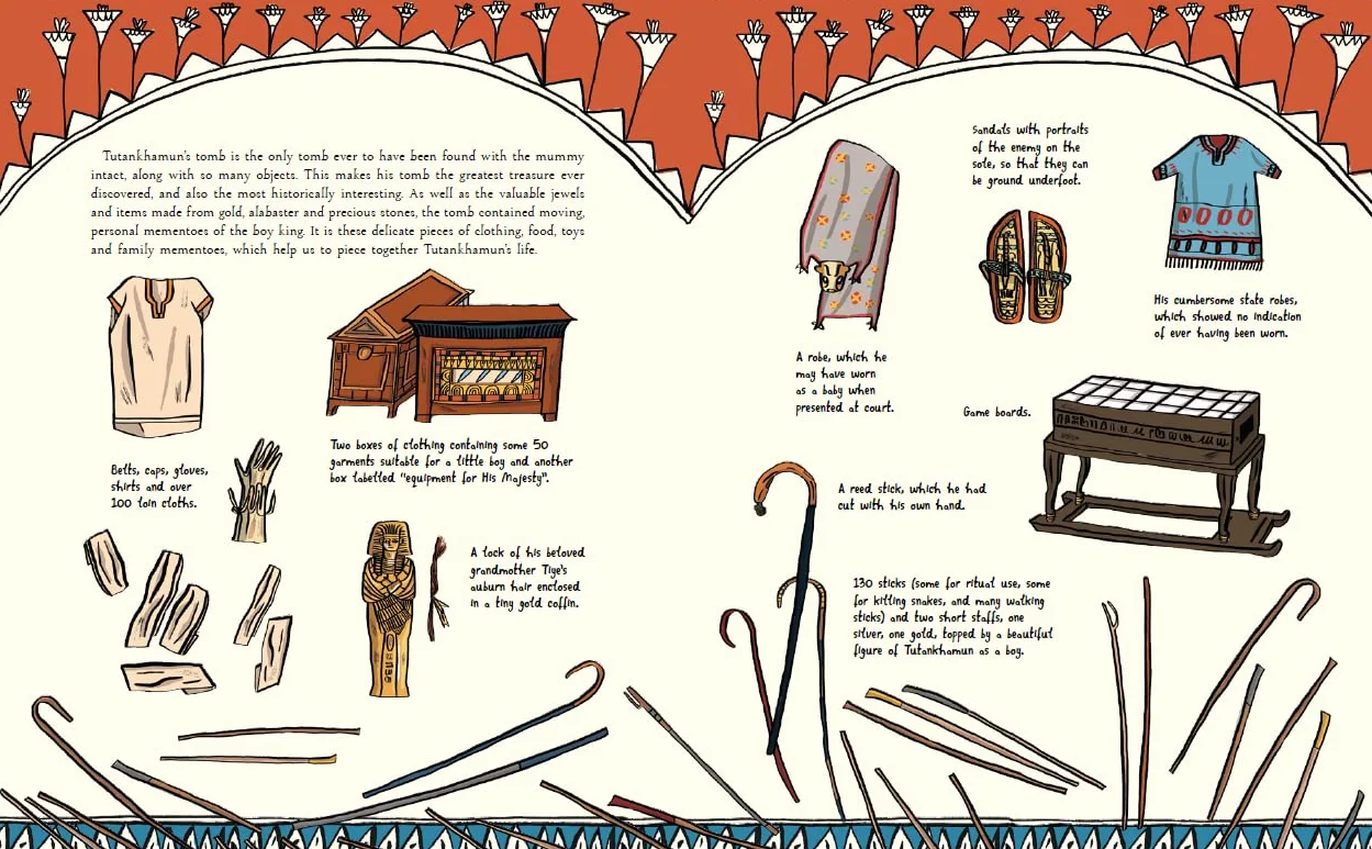 The Story of Tutankhamun: Patricia Cleveland-Peck