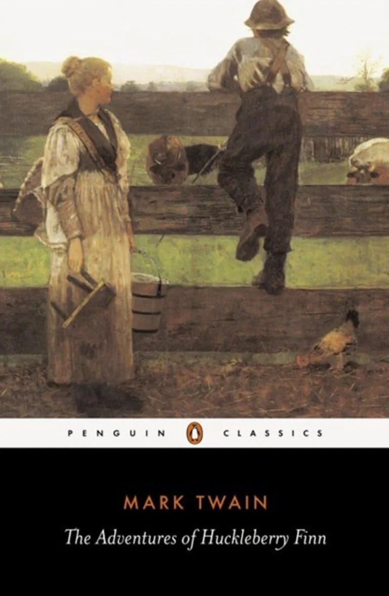 Penguin Classics Adventures of Huckleberry Finn: Mark Twain