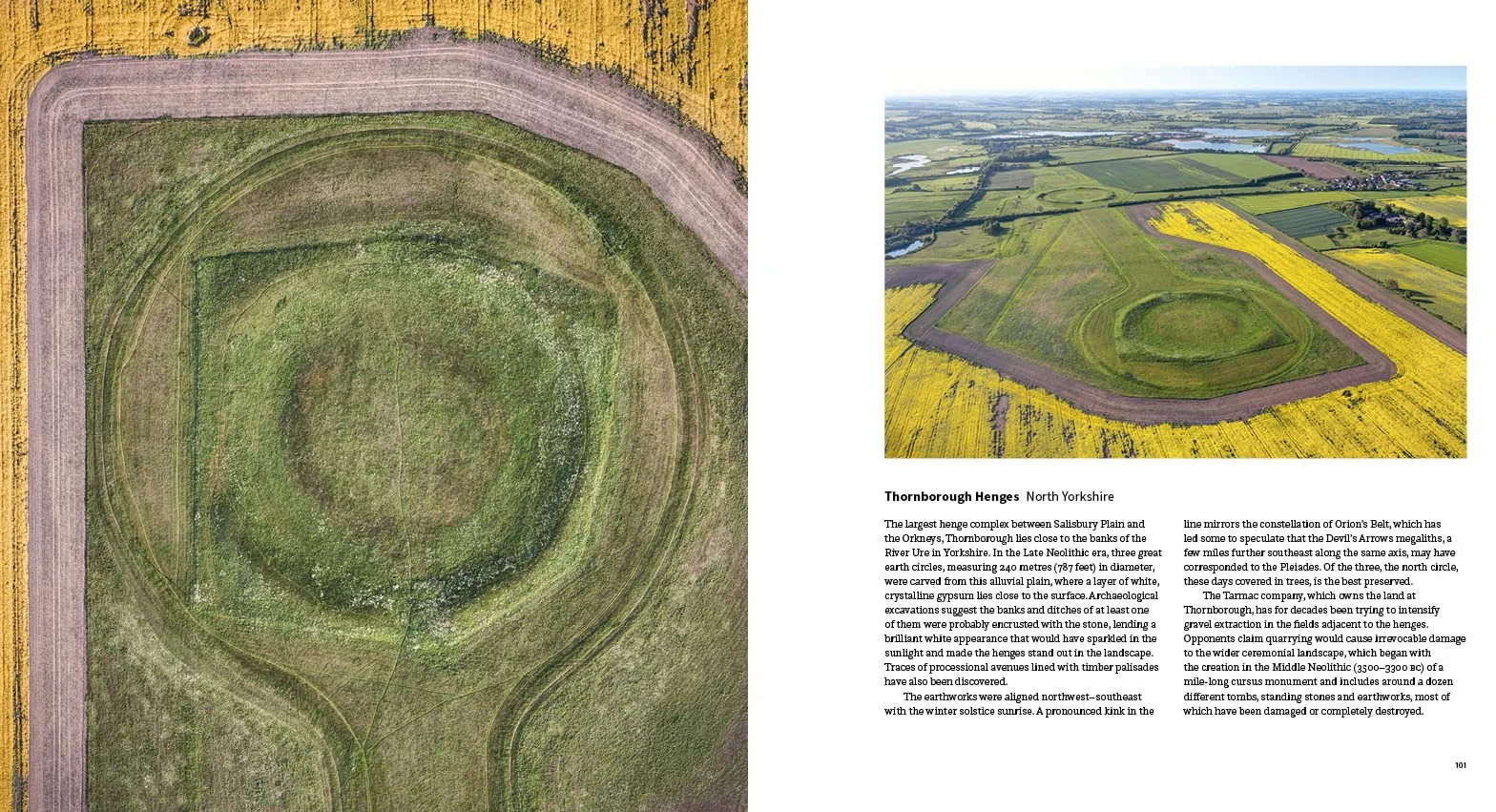 Aerial Atlas of Ancient Britain /anglais