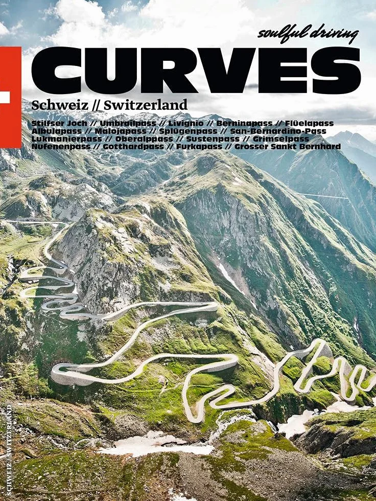 CURVES Schweiz: Band 16: Entlang der Schweizer - Italienischen Grenze
