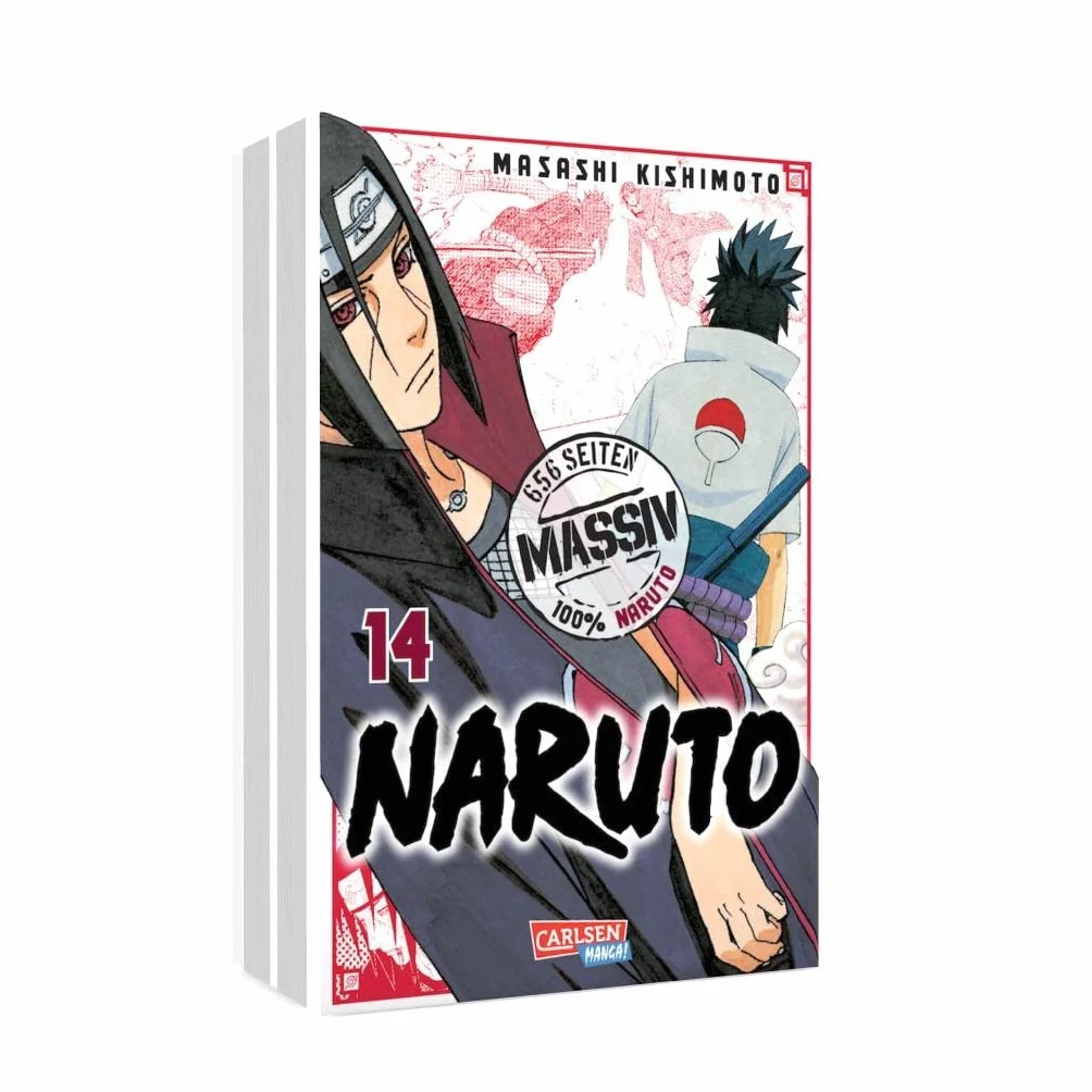 NARUTO Massiv 14: Die Originalserie als umfangreiche Sammelbandausgabe!