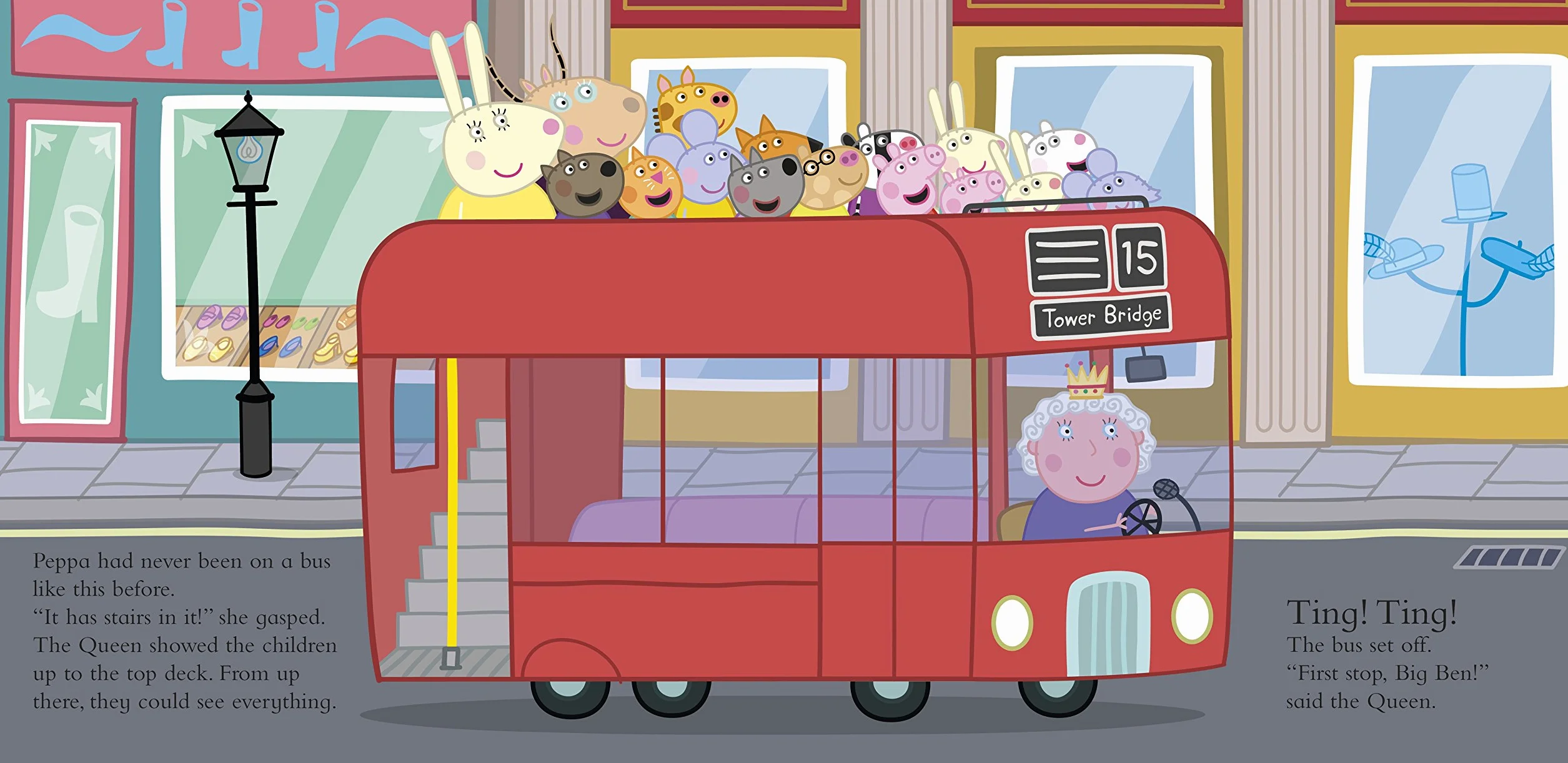 Peppa Goes to London