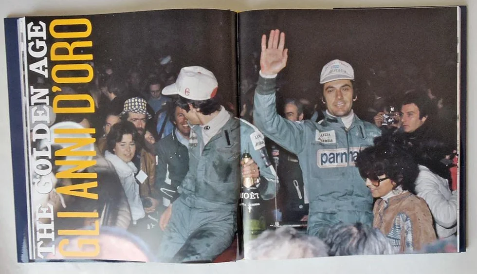 Lancia Rally. L'era d'oro. Appia-Flaminia-Flavia-Fulvia-Beta-Stratos. Ediz. italiana e inglese: The Golden Age