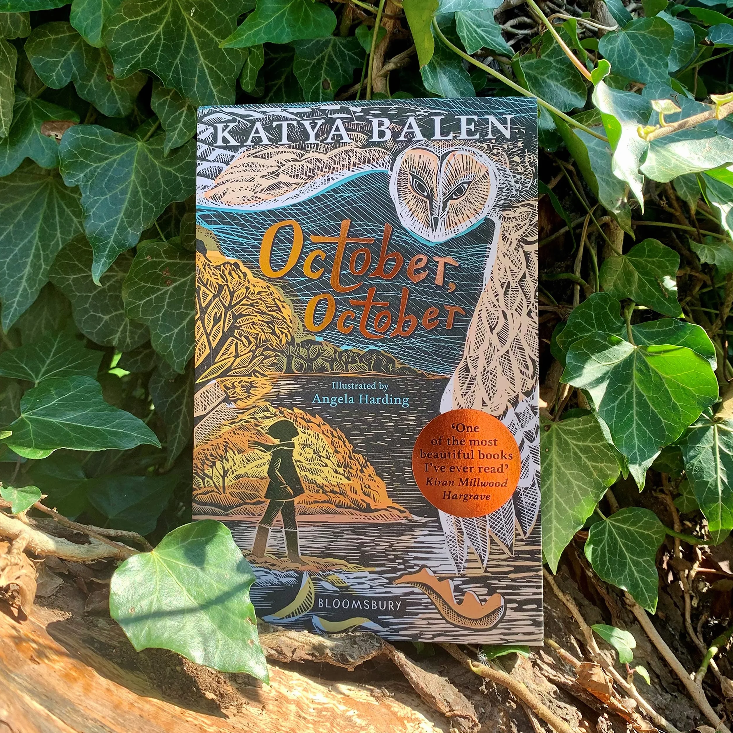 October, October: WINNER OF THE YOTO CARNEGIE MEDAL 2022