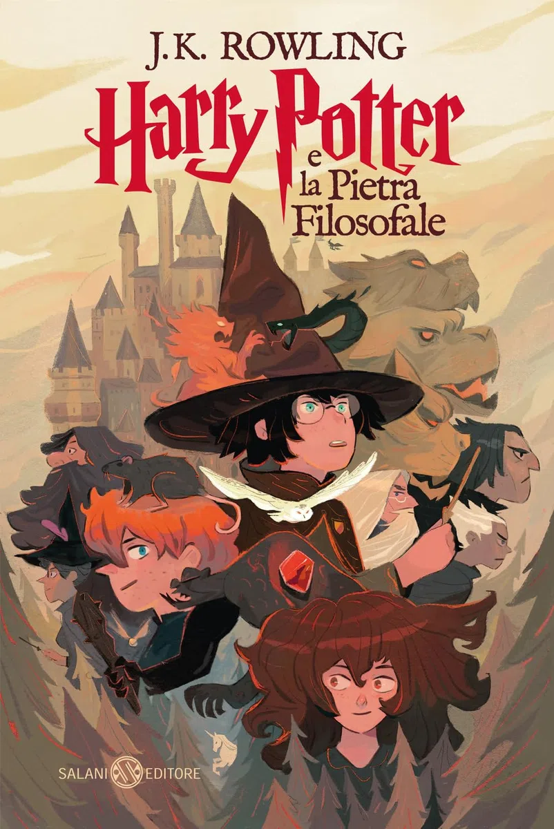 Harry Potter e la pietra filosofale: Harry Potter in Italian Edition 2025 Tome 1