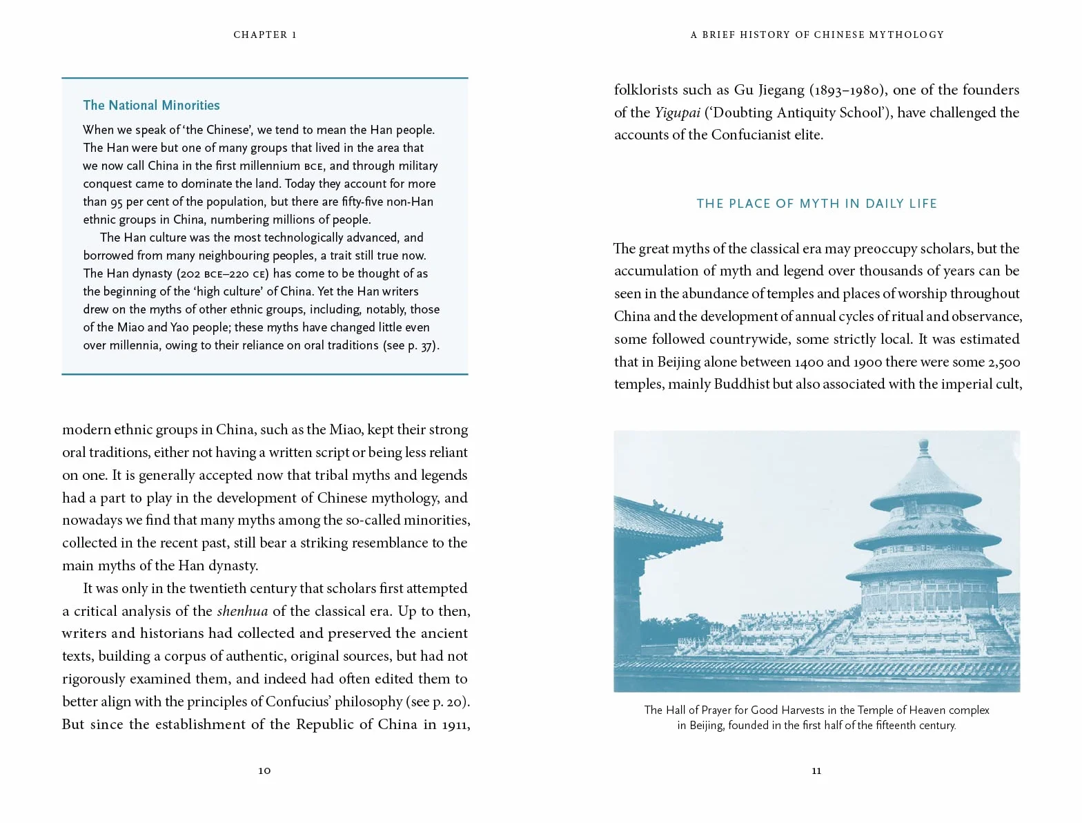 The Chinese Myths A Guide to the Gods and Legends /anglais: 5