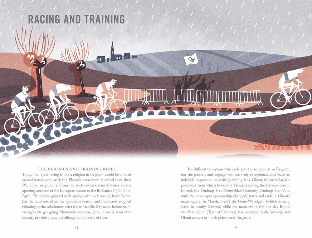 City Cycling Europe (Coffret 8 Vol) /anglais: Slipcased set of 8 paperback volumes, including Paris, Milan, London, Copenhagen, Berlin, Barcelona, Antwerp & Ghent and Amsterdam