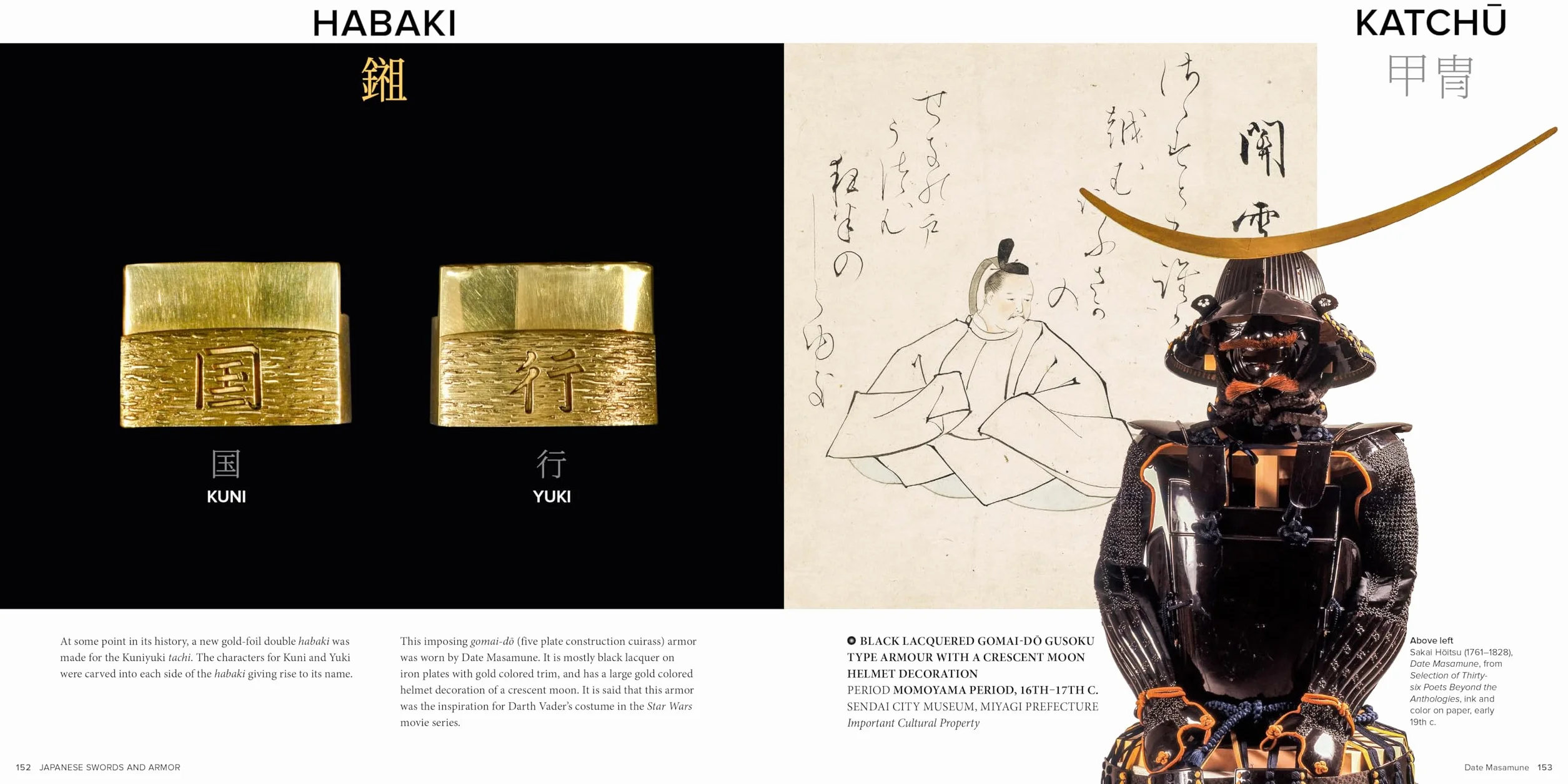Japanese Swords and Armor /anglais: Masterpieces from Thirty of Japan's Most Famous Samurai Warriors