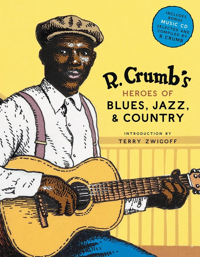 R. Crumb's Heroes of Blues, Jazz & Country: (E)
