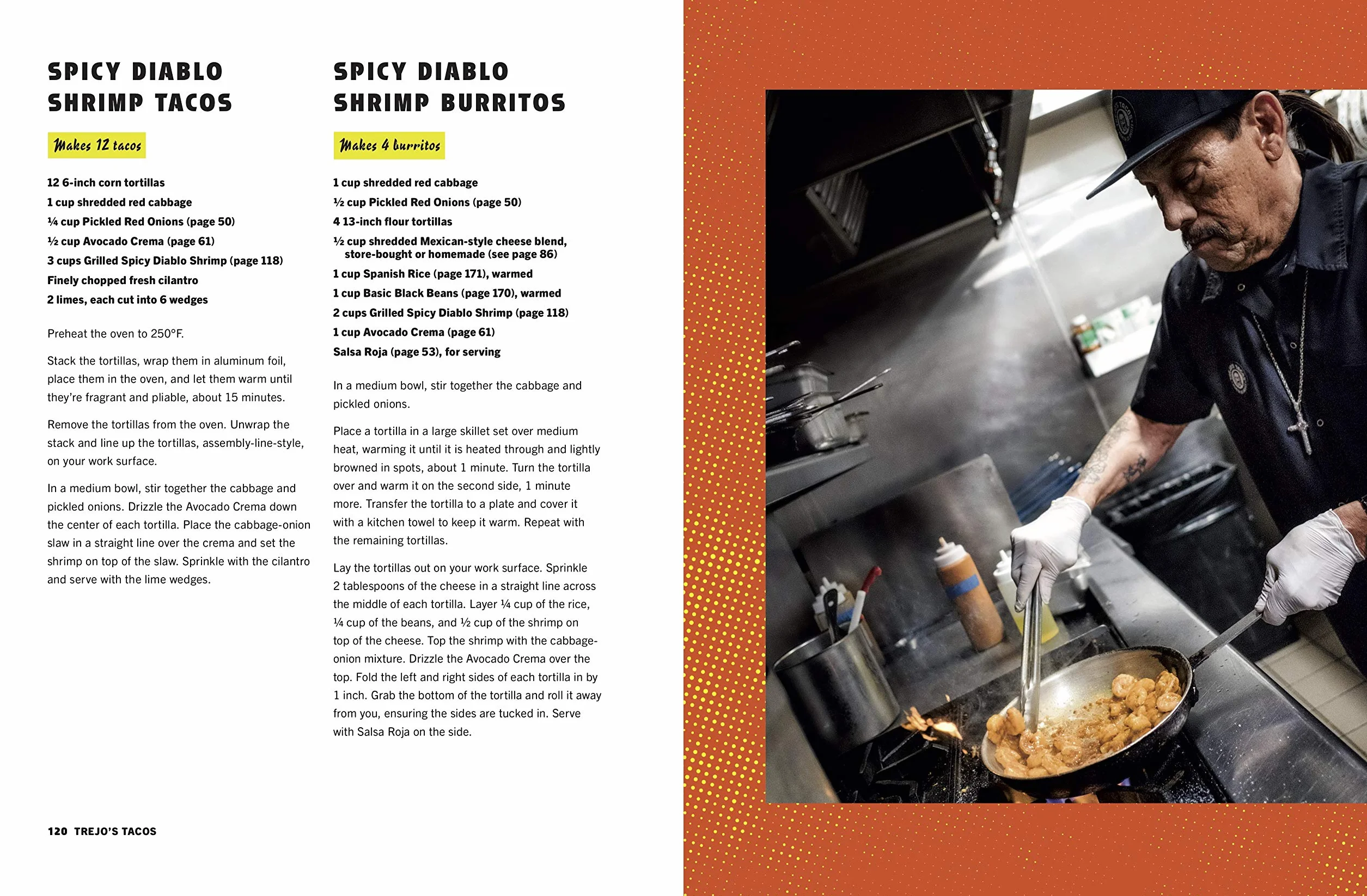 Trejo's tacos: recipes and stories from L.A.