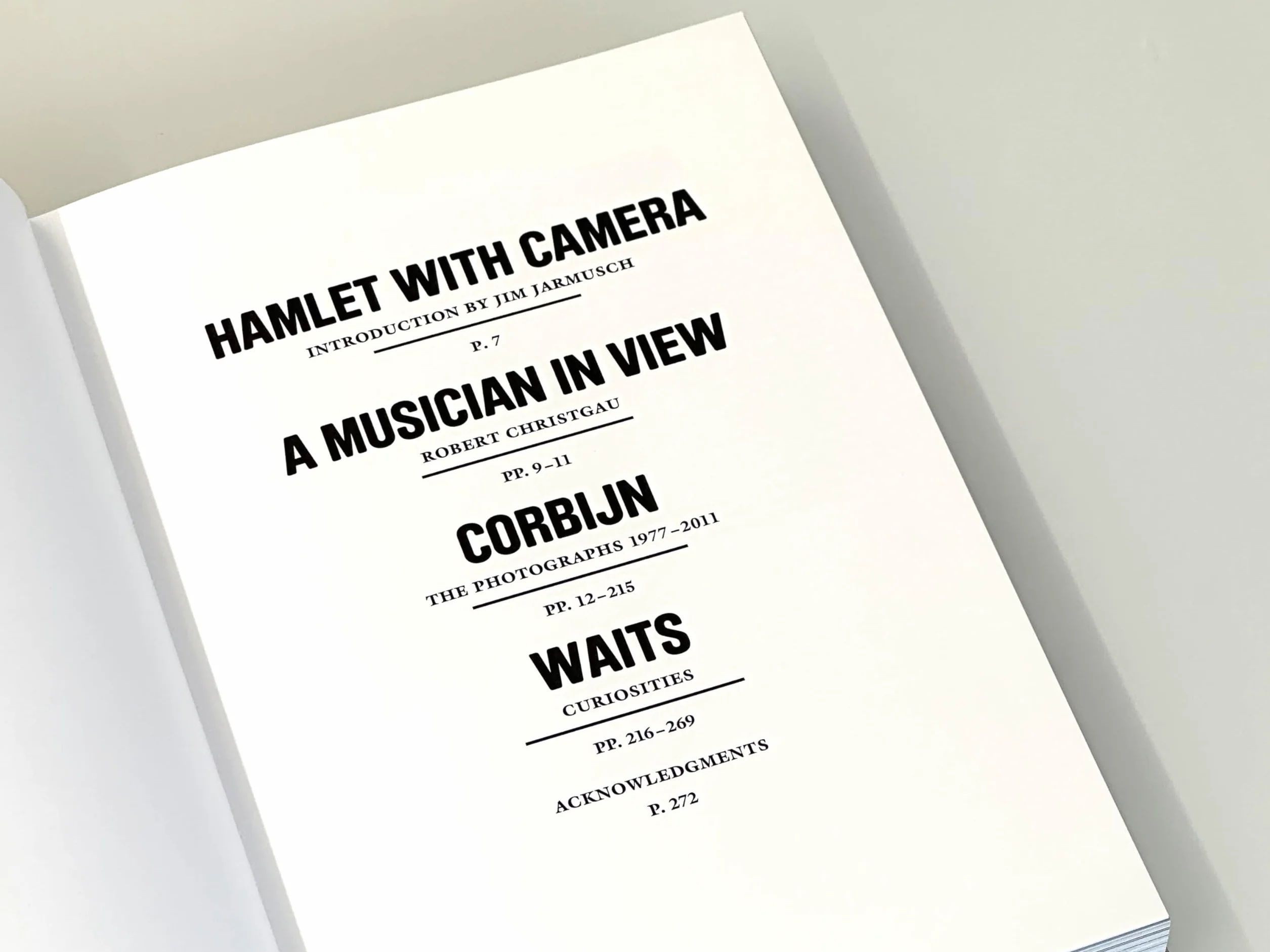 Waits/Corbijn '77-'11