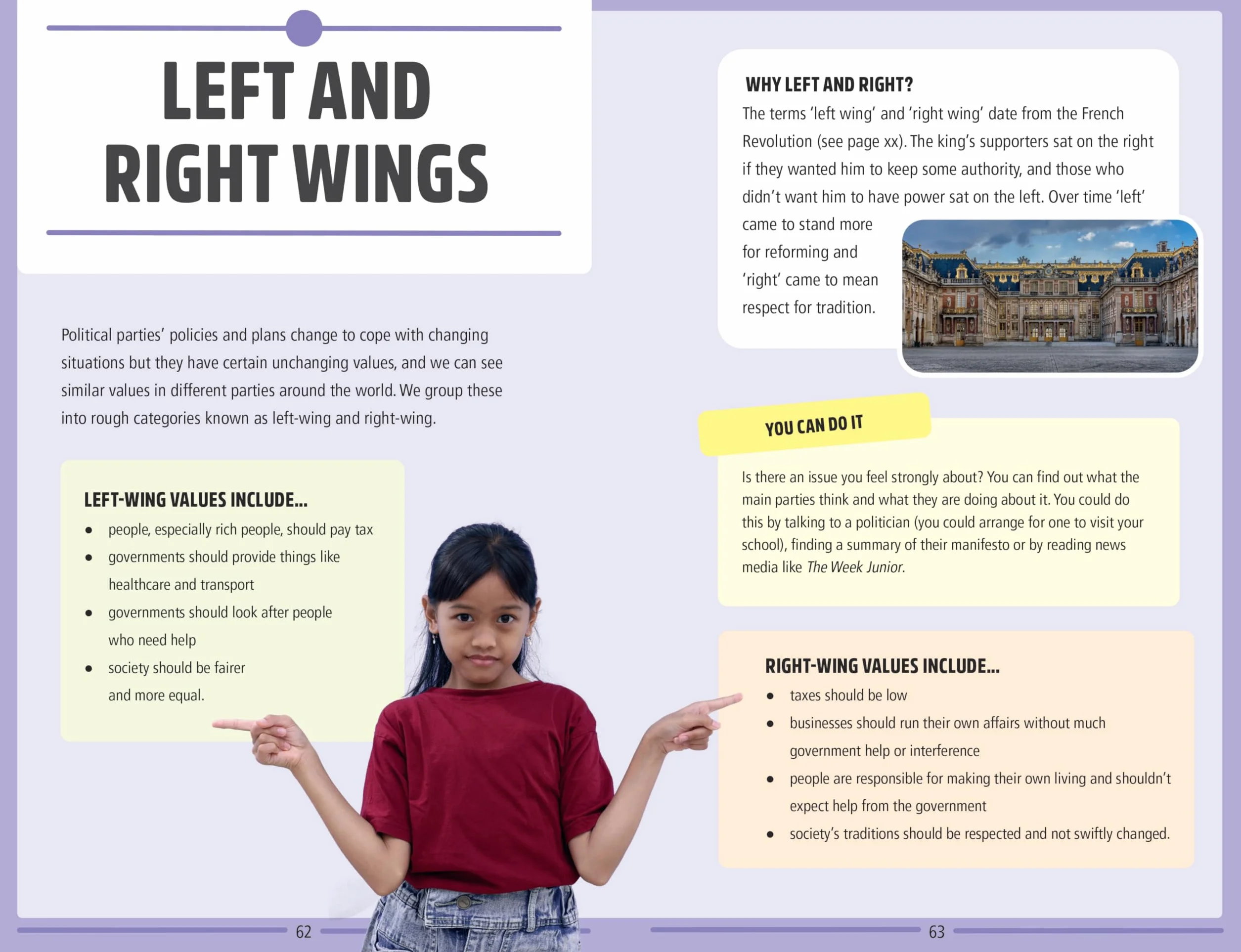 The Week Junior Guide to Politics: Making sense of governments, elections and how decisions are made
