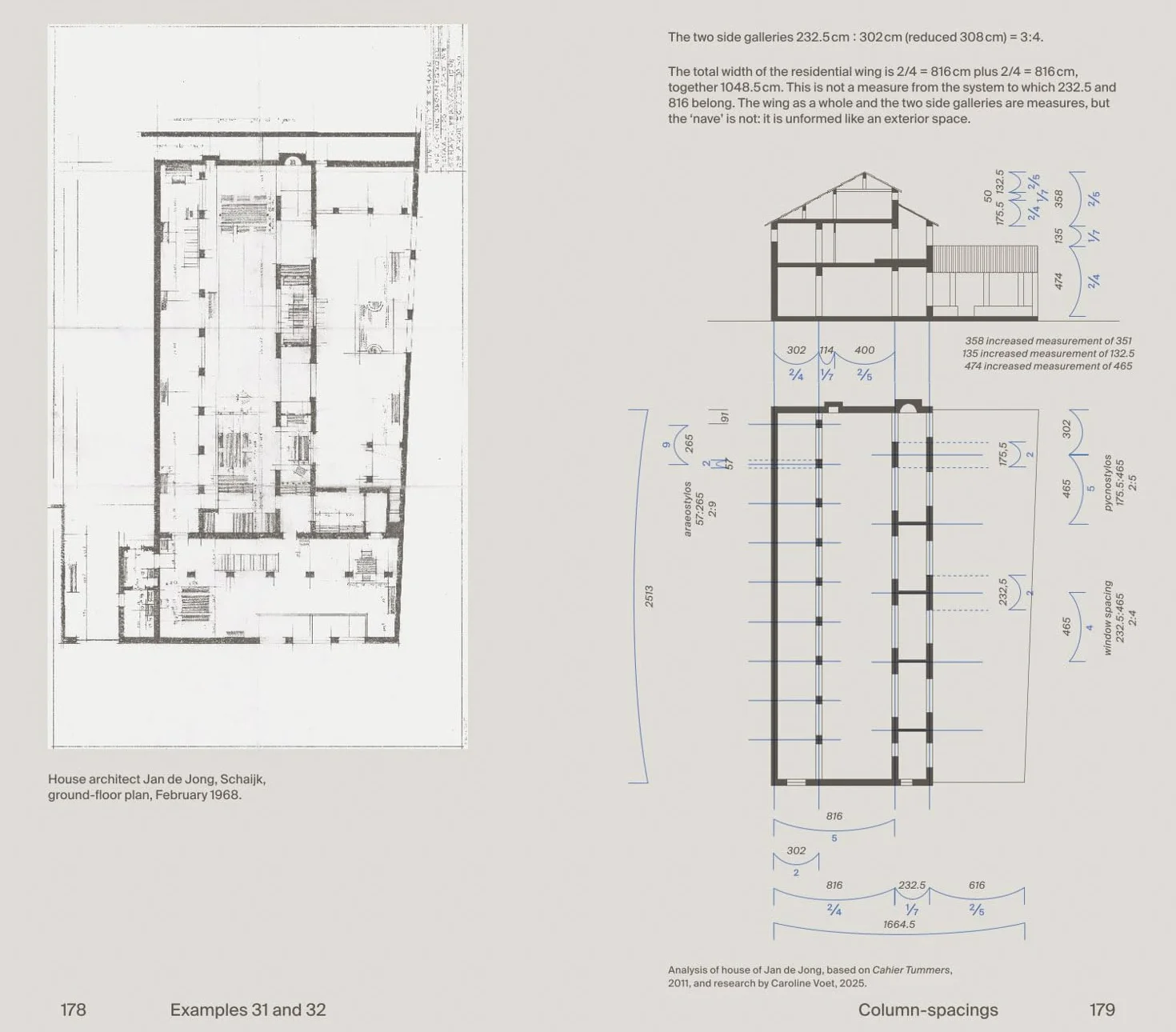 Dom Hans van der Laan in Practice - A Design Manual
