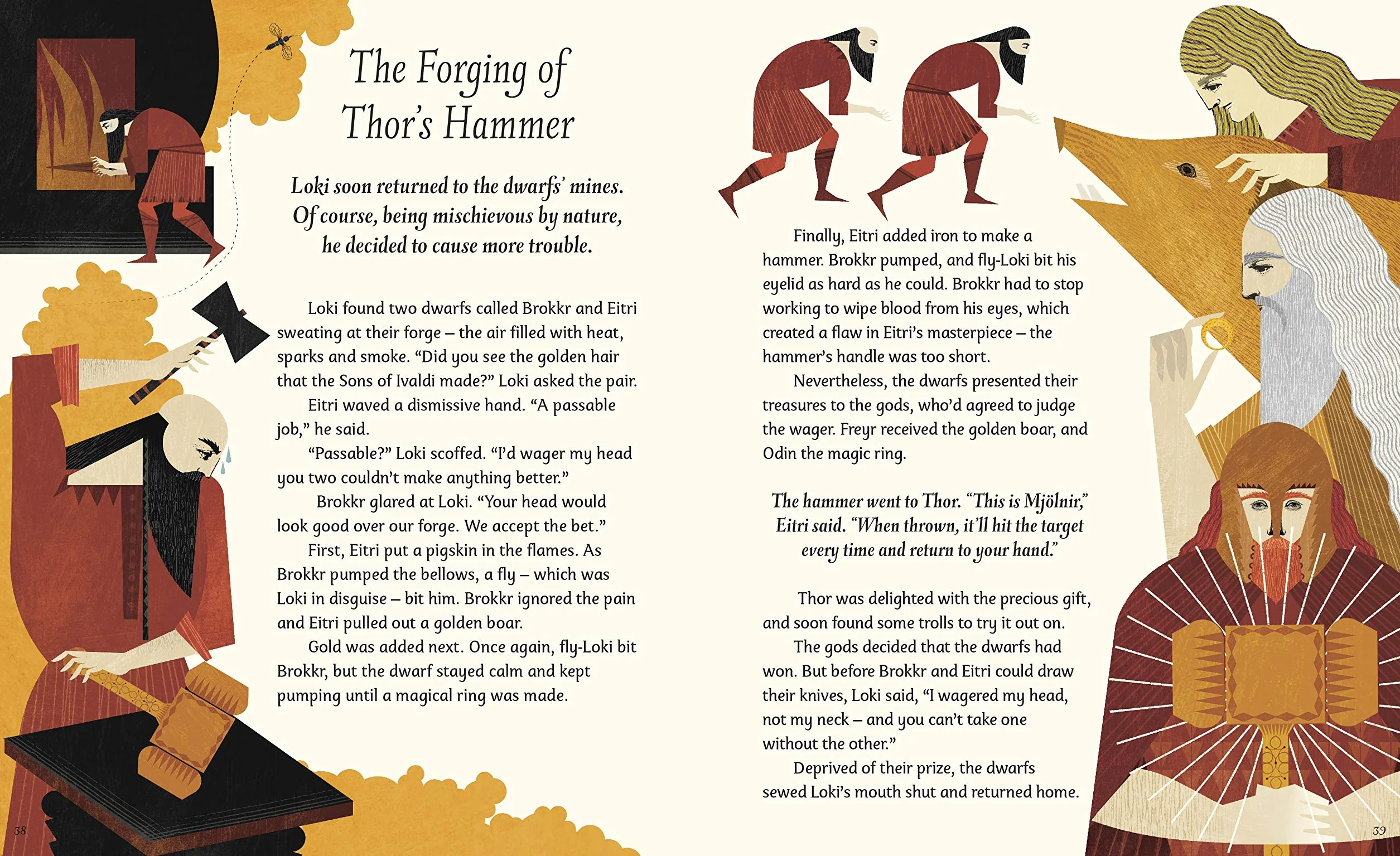 Norse Myths (Ancient Myths)