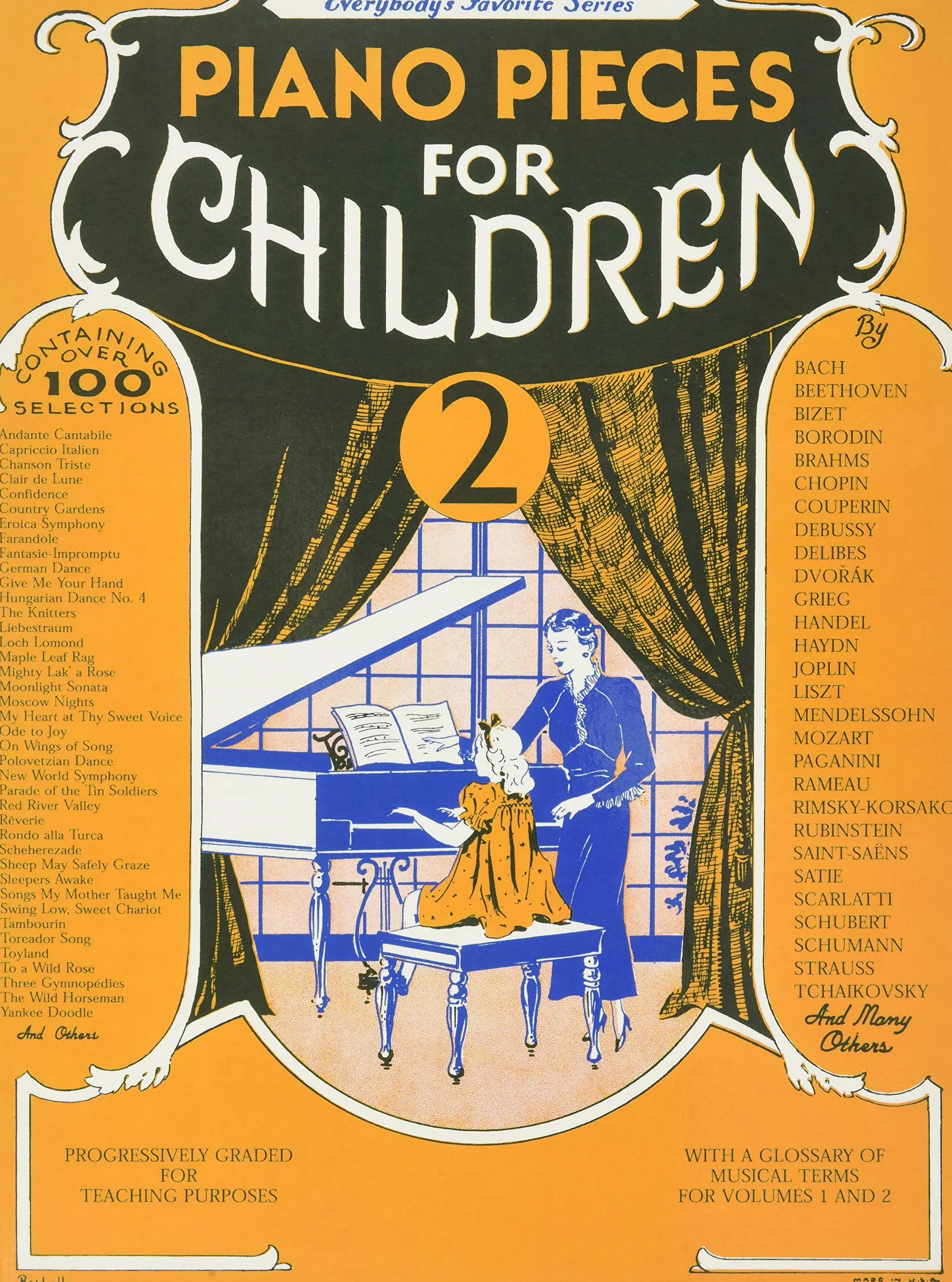 Piano Pieces for Children - Volume 2