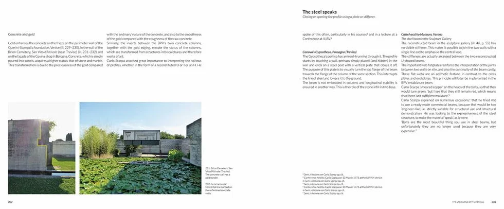 Carlo Scarpa : The Message of the Structure