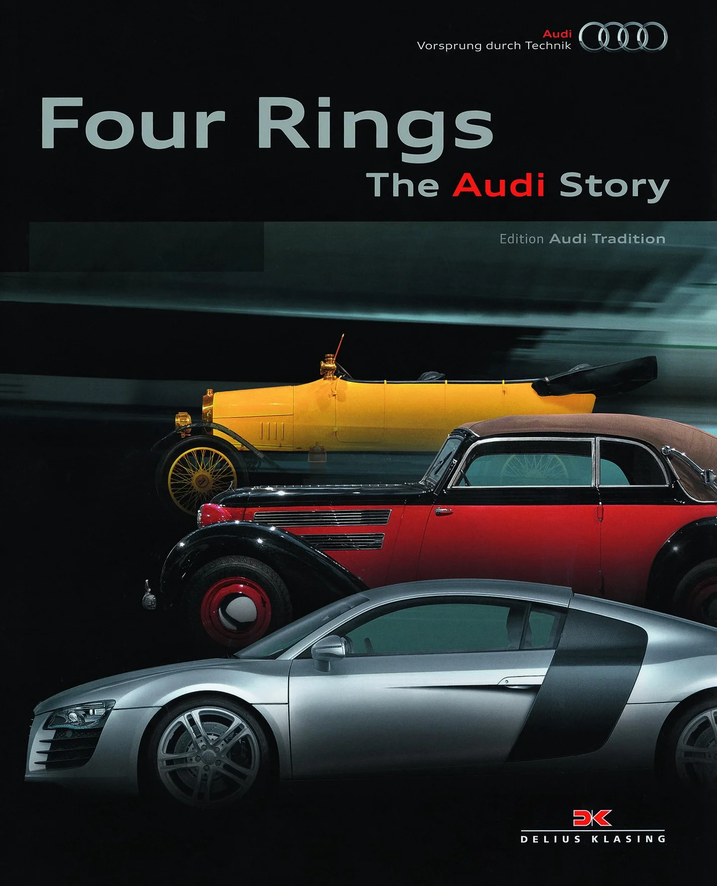 Four Rings : : The Audi Story /anglais