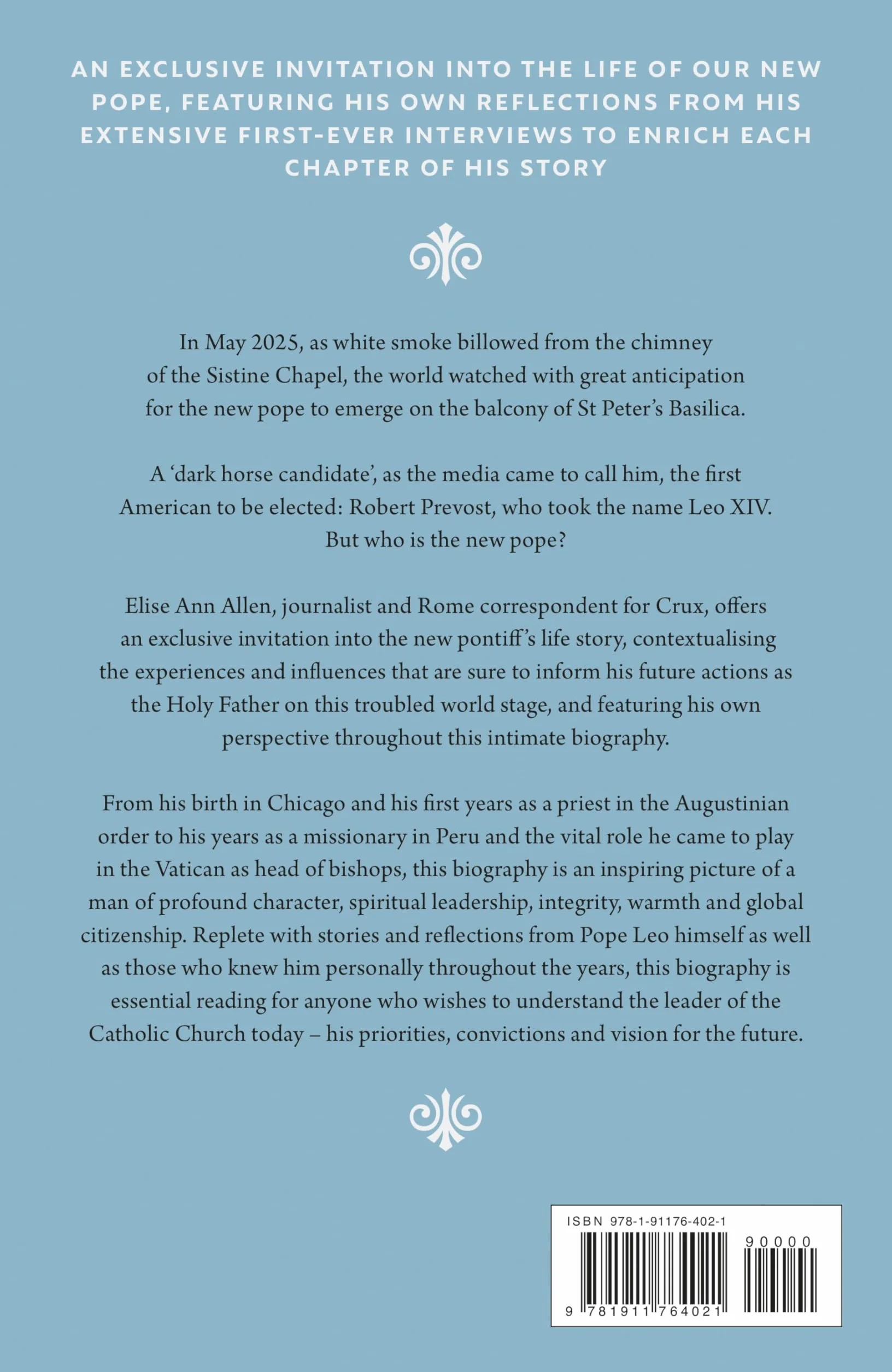 Pope Leo XIV: The Biography