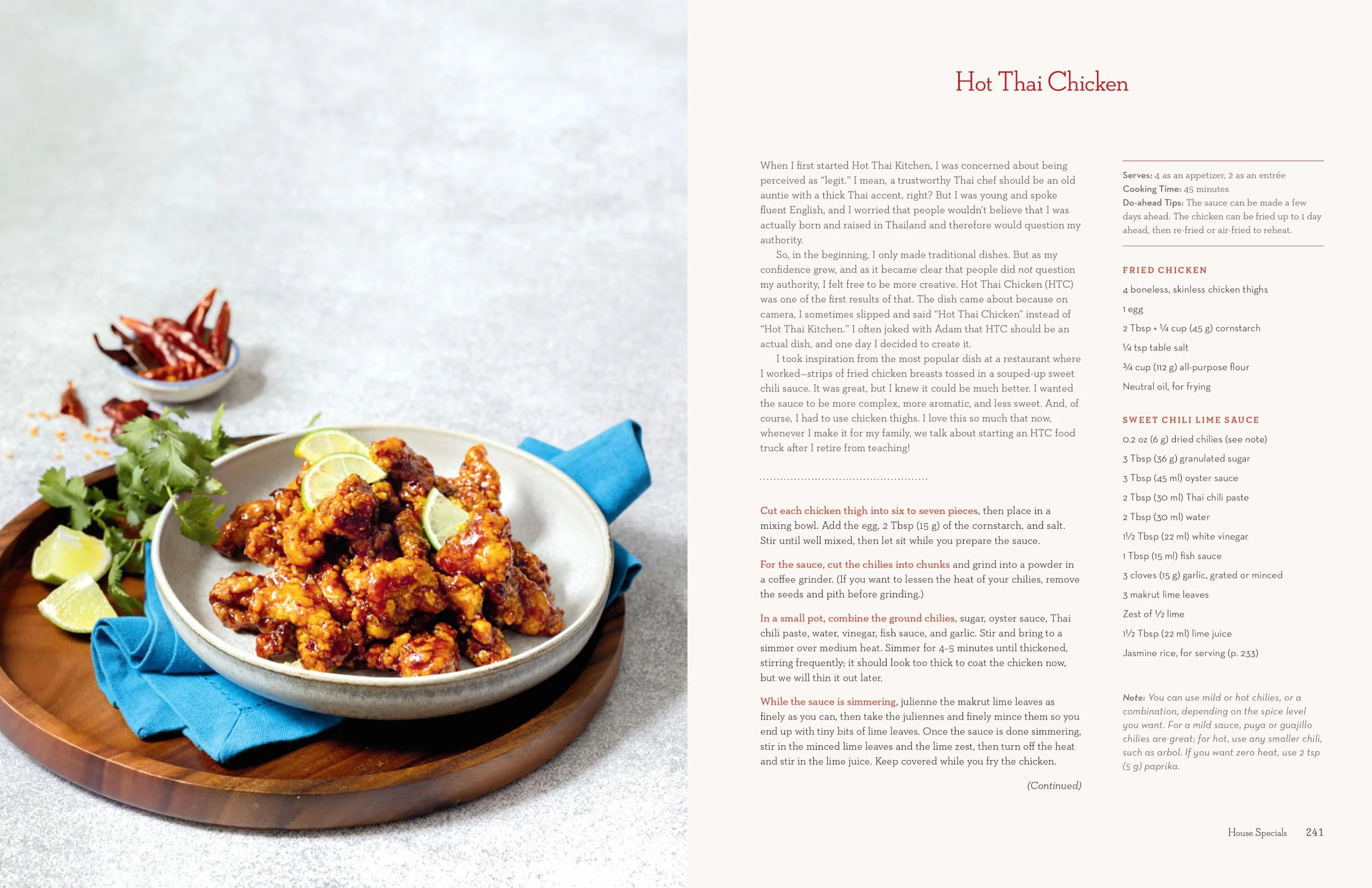 Hot Thai Kitchen: The 10th Anniversary Edition: Demystifying Thai Cuisine: A Cookbook