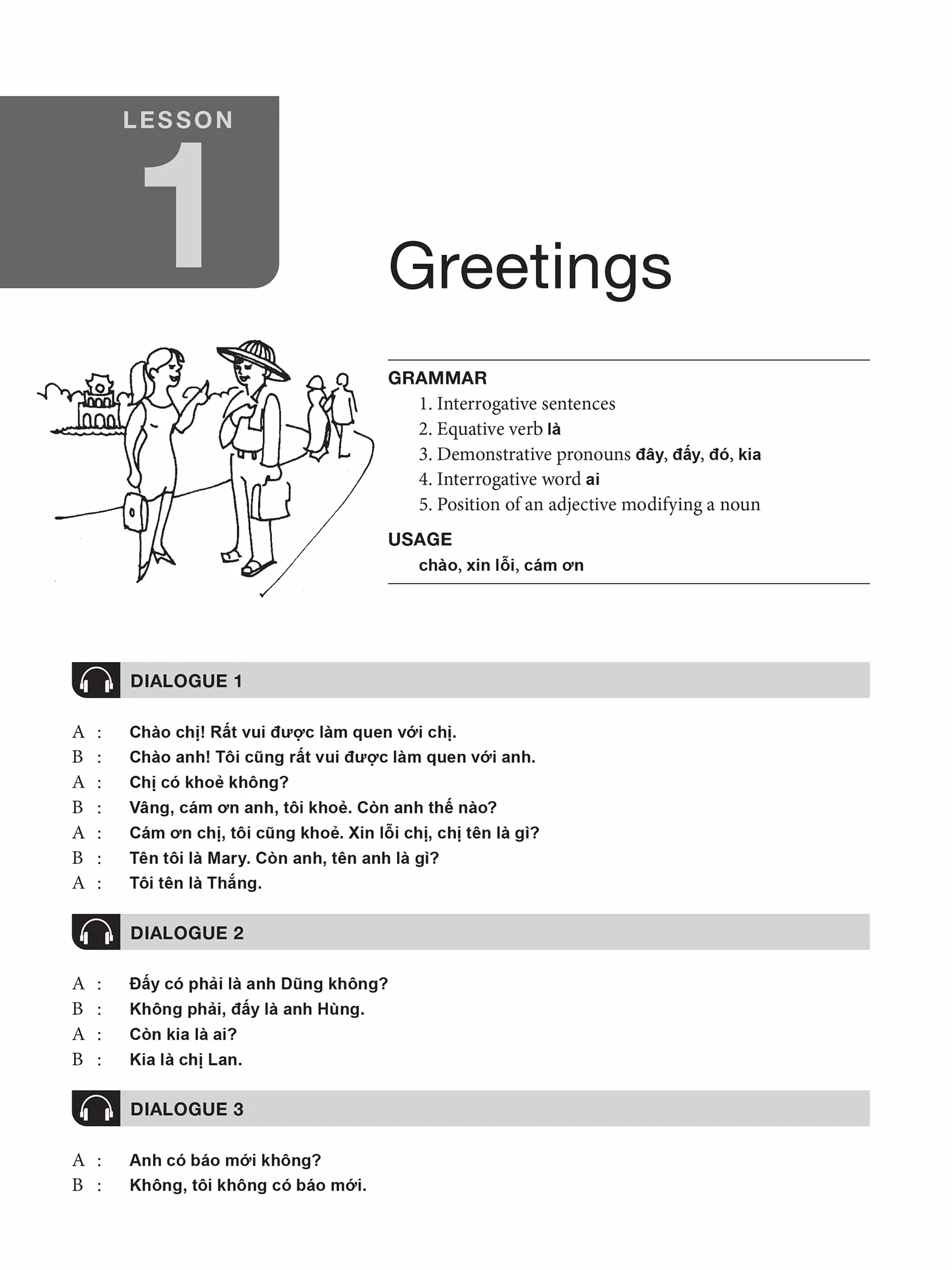 Elementary Vietnamese: Let's Speak Vietnamese, Revised and Updated Fourth Edition (Free Online Audio and Printable Flash Cards)