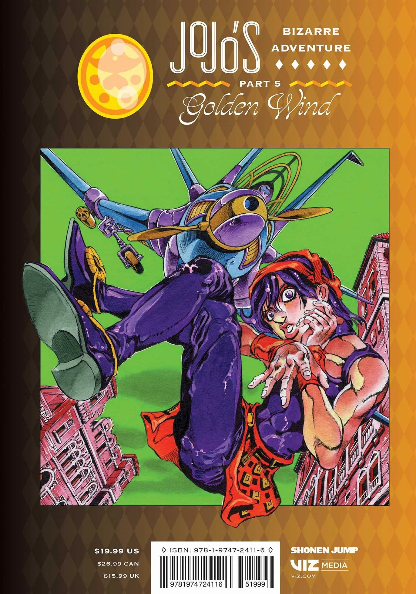 Jojo's Bizarre Adventure: Part 5--Golden Wind, Vol. 3: Volume 3