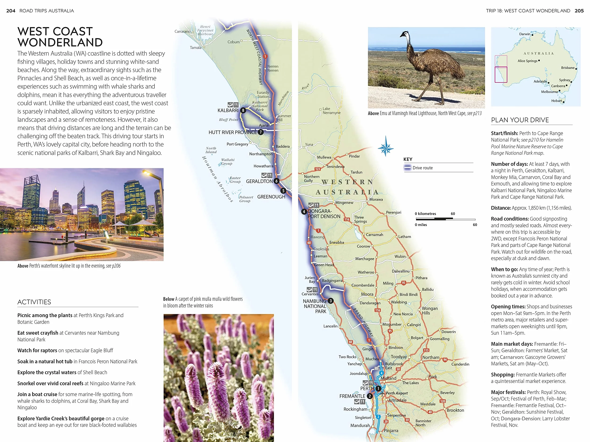 DK Eyewitness Road Trips Australia: Plan With Ease - Explore With Confidence