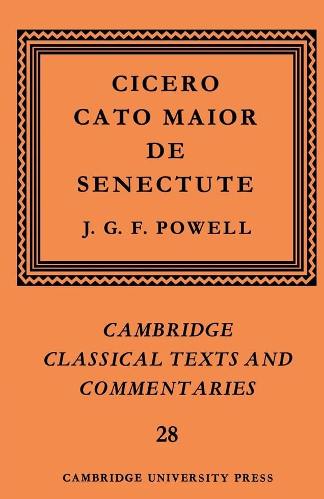 Cicero: Cato Maior de Senectute: 28