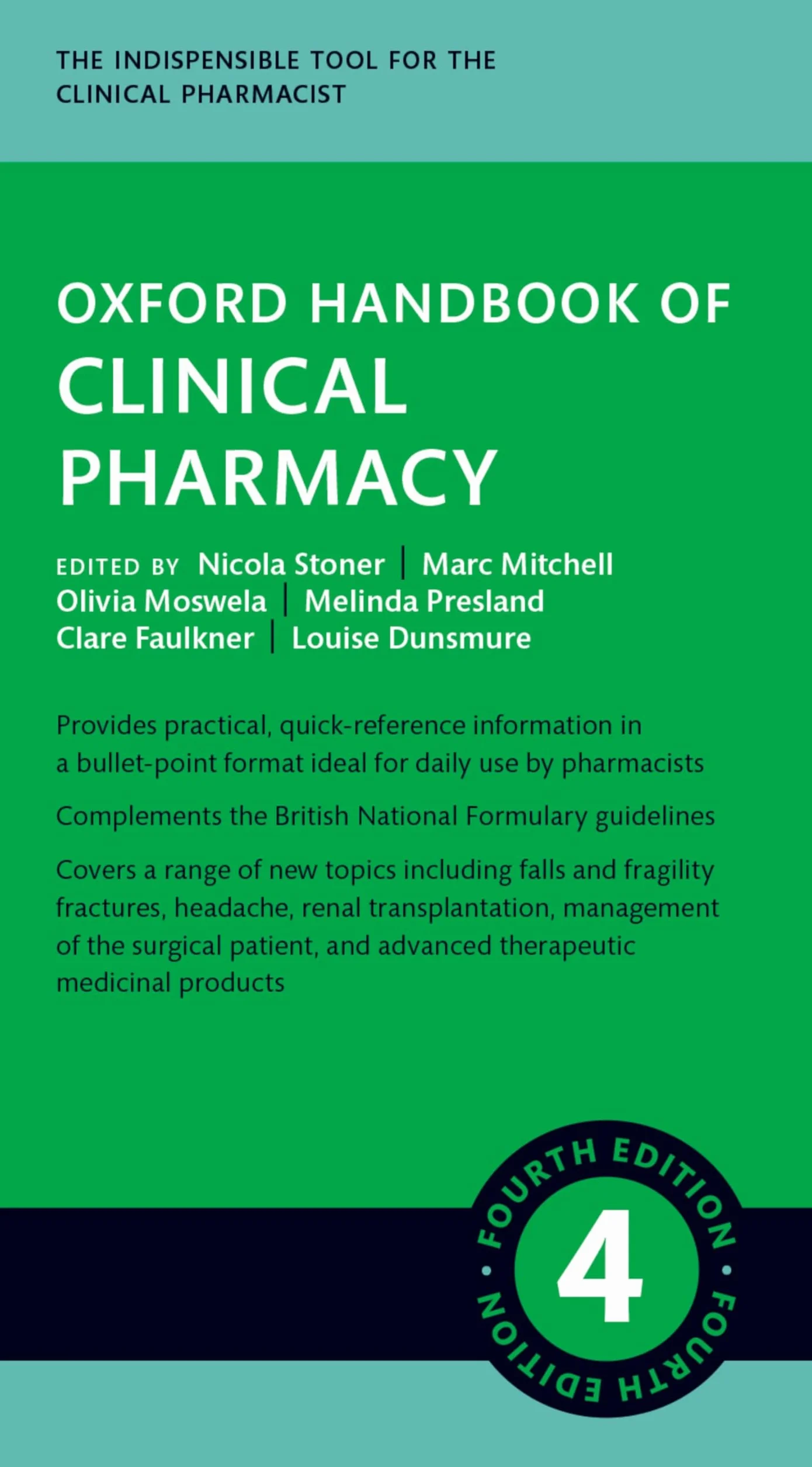 Oxford Handbook of Clinical Pharmacy