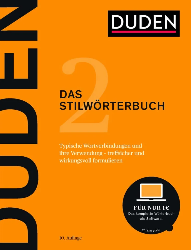 Der Duden in 12 Banden: 2 - Das Stilworterbuch