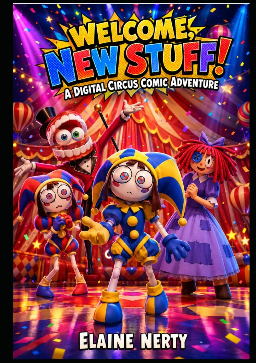 Welcome, New Stuff! — A Digital Circus Comic Adventure