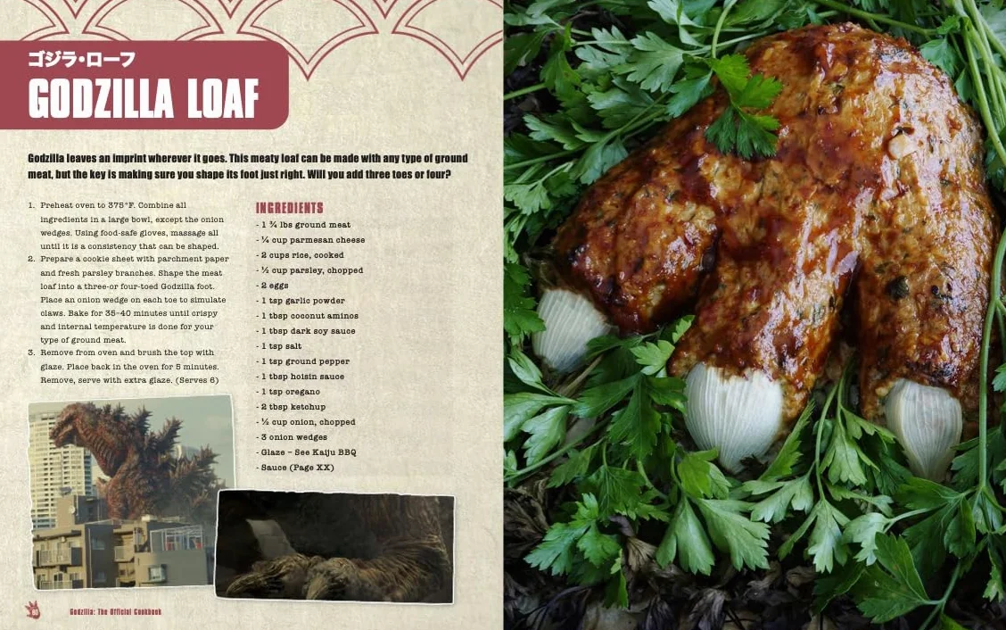Godzilla: The Official Cookbook