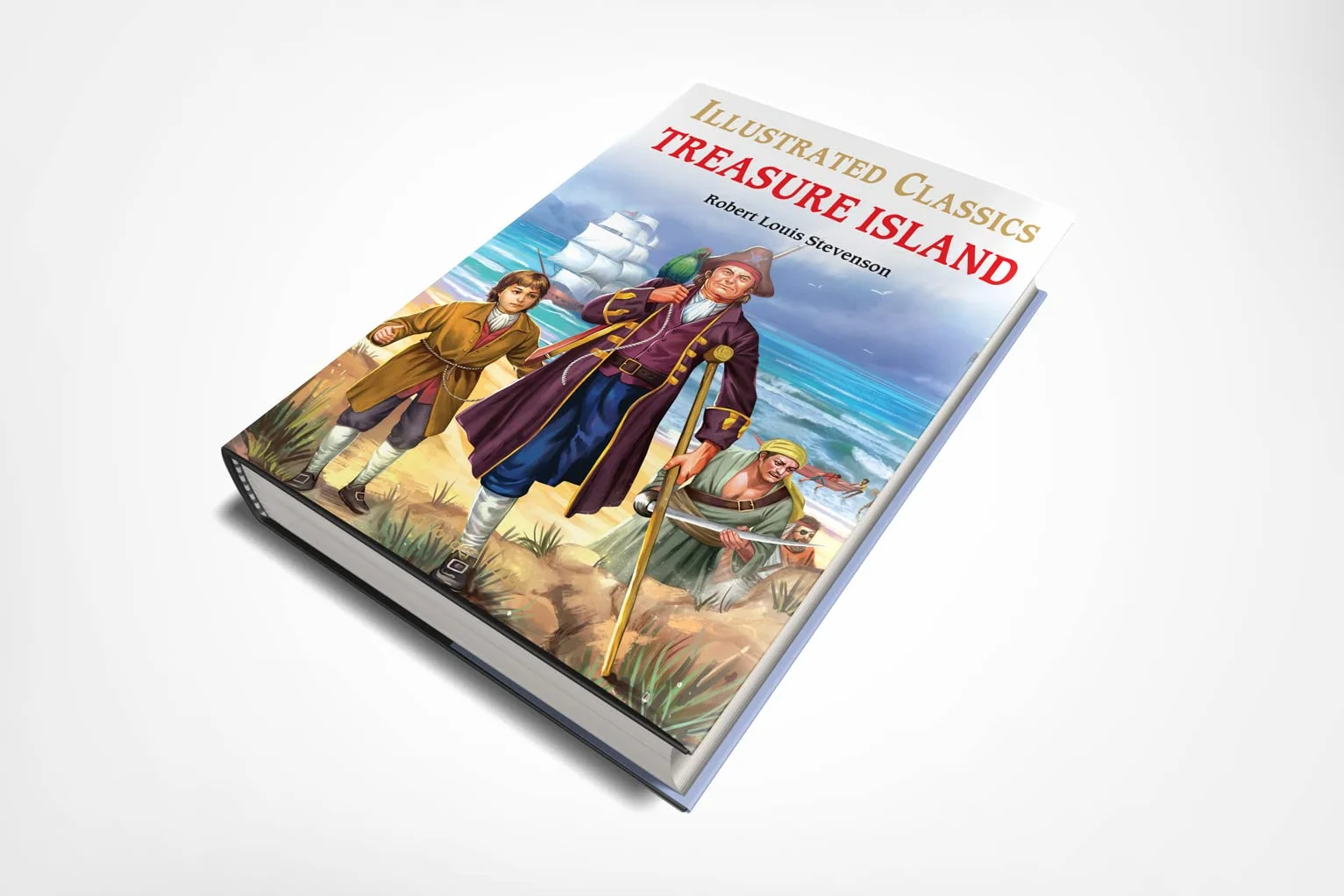 Treasure Island: Abridged and Illustrated