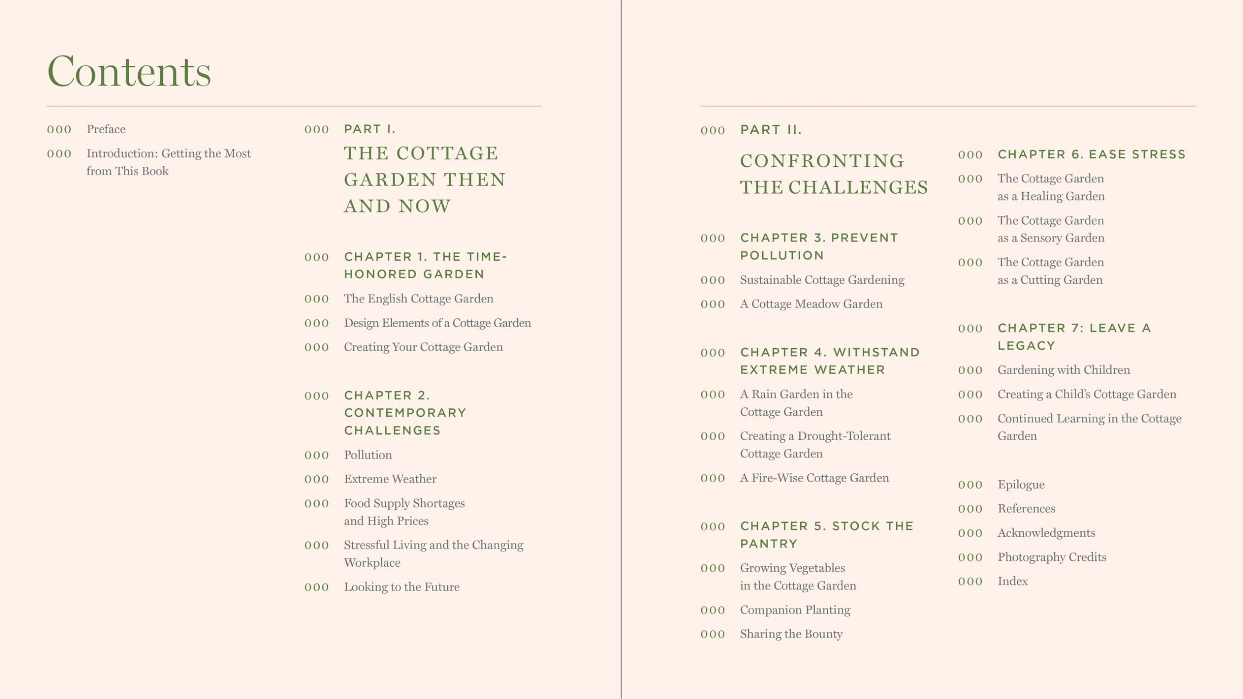 The Contemporary Cottage Garden: Climate-Friendly, Mindful Methods for Growing Flowers and Food