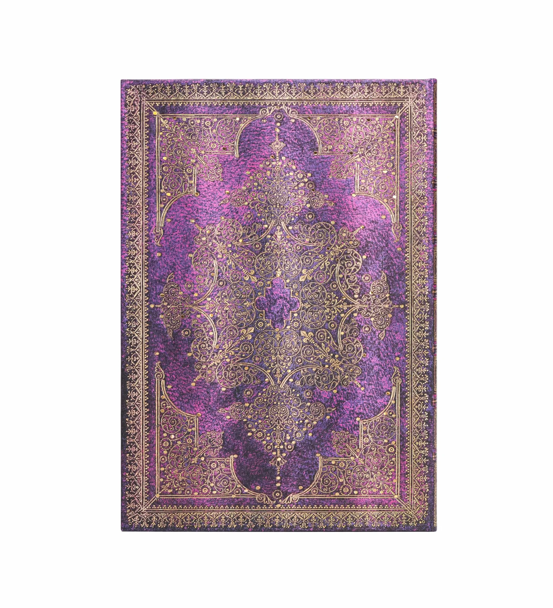 Carnet rigide Paperblanks Bijou Grand Non ligné 128p.: Hardcover, 120 gsm, ribbon marker, memento pouch, elastic closure, book edge printing