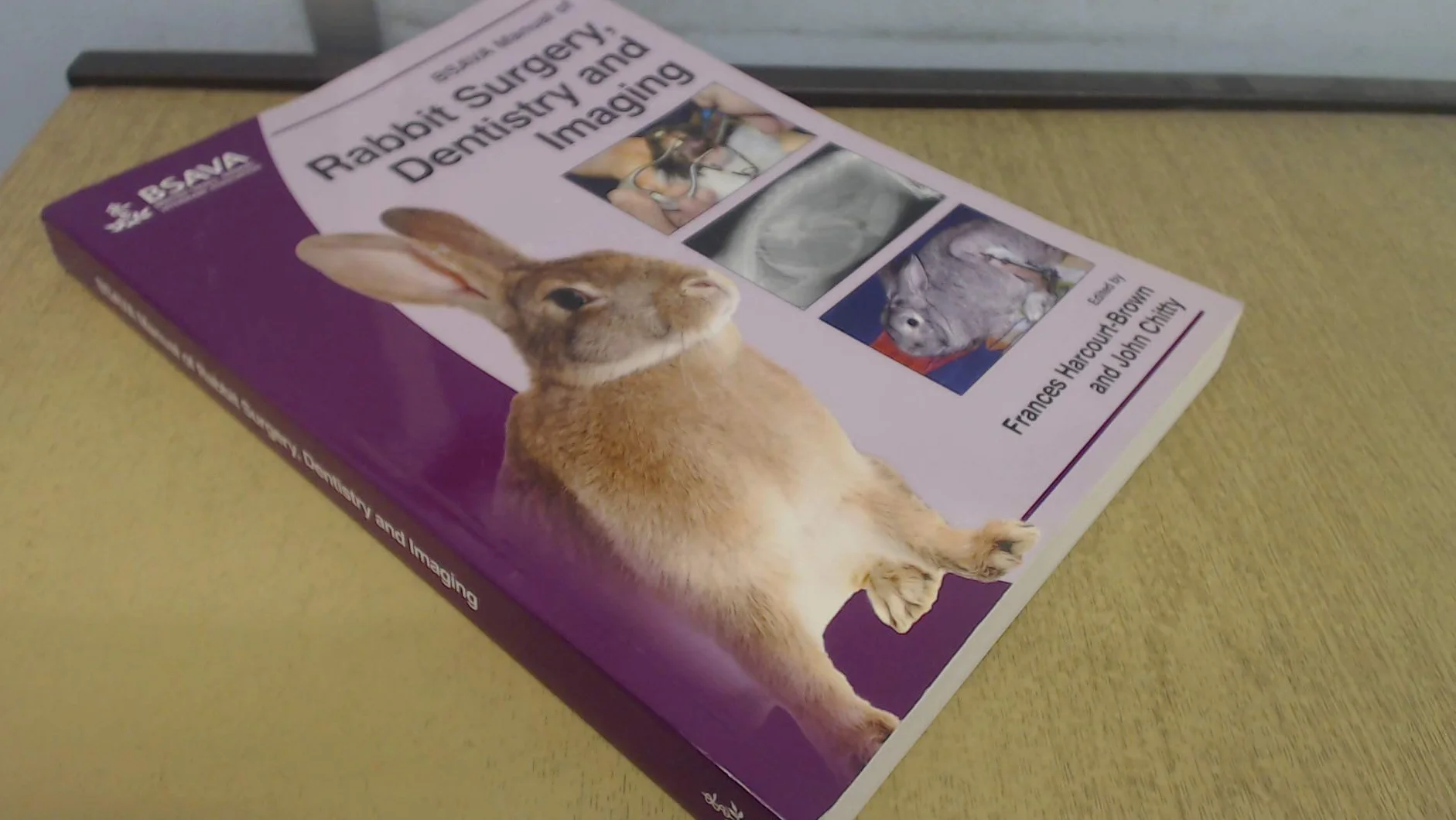 BSAVA Manual of Rabbit Surgery, Dentistry and Imaging