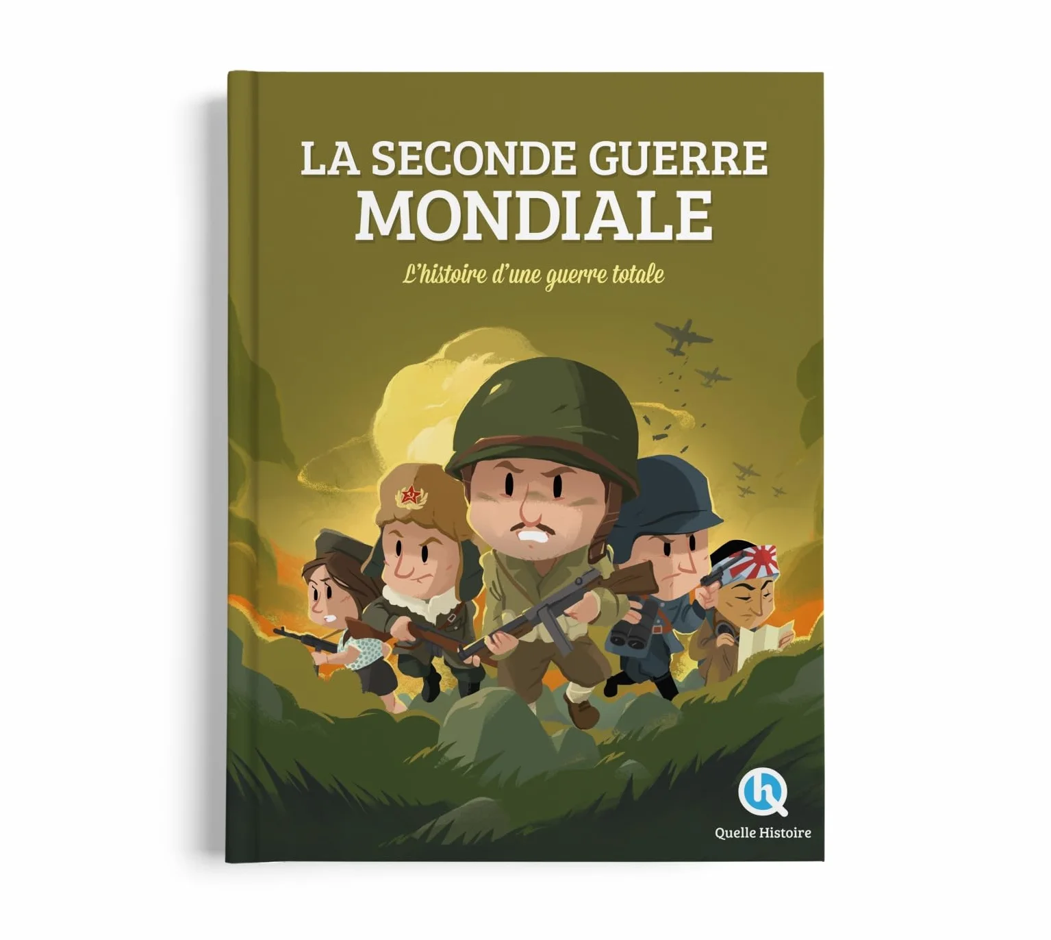 Seconde Guerre mondiale: L'histoire d'une guerre totale