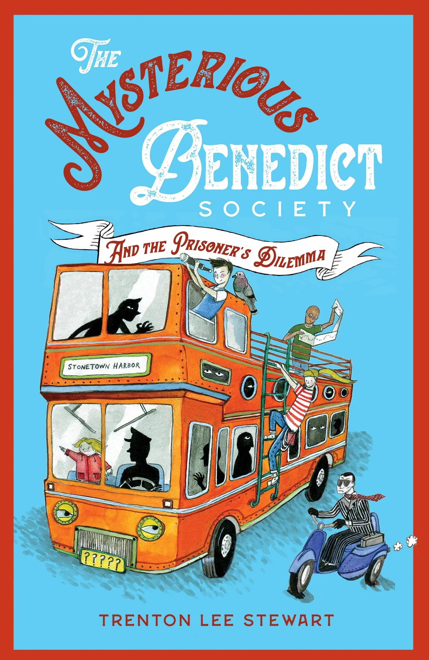 The Mysterious Benedict Society and the Prisoner's Dilemma (2020 reissue): 3