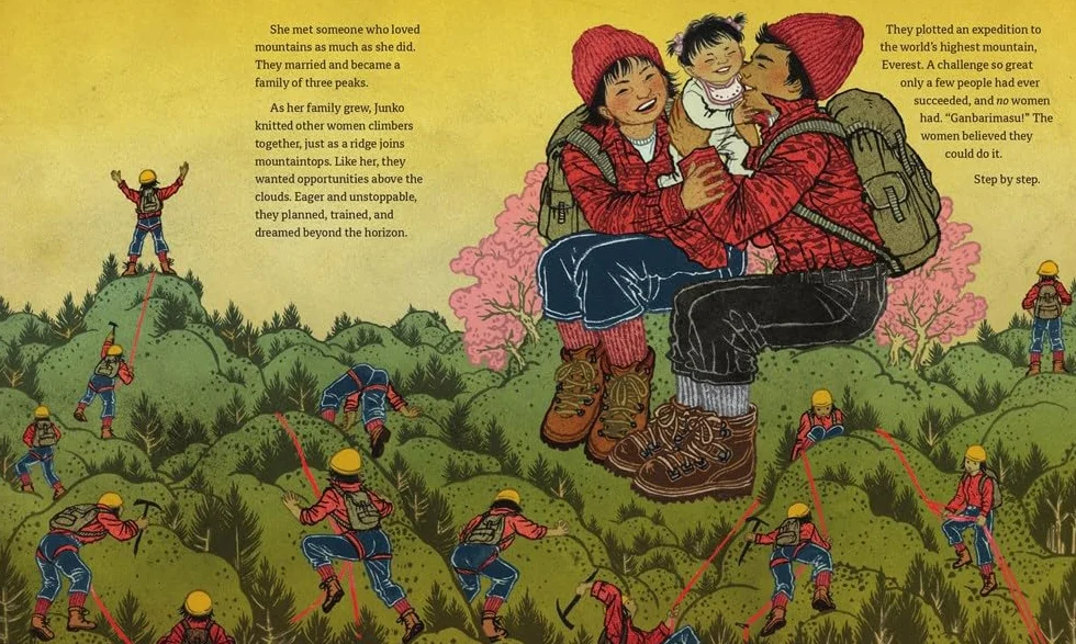 Up, Up, Ever Up! Junko Tabei: A Life in the Mountains